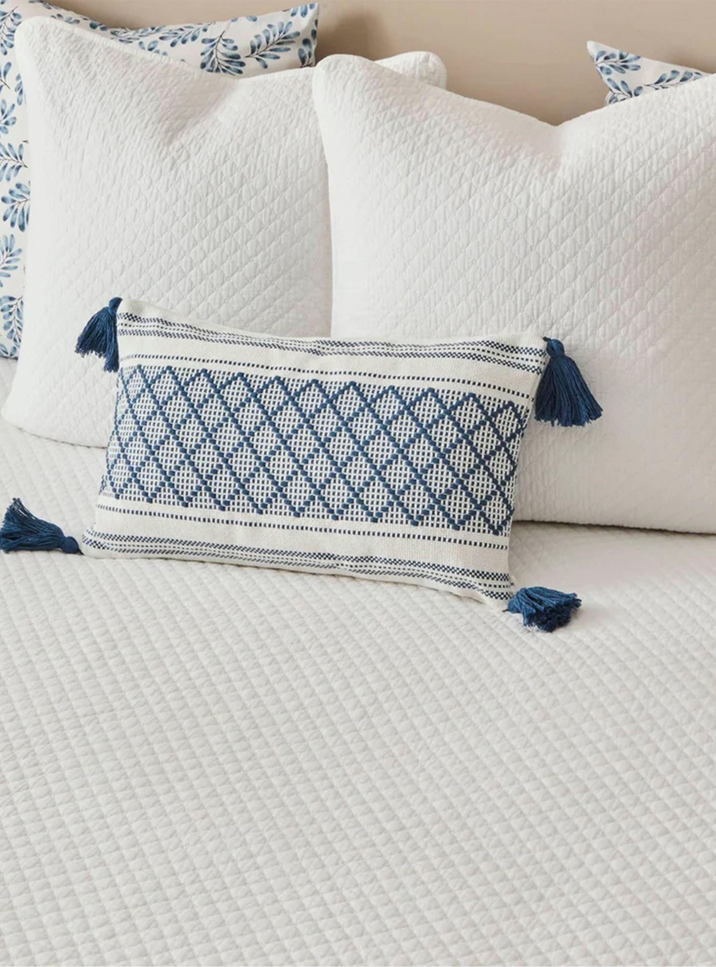 Colcha Cherancob 180x260 Blanco (Cama 1,5 Plazas)-5