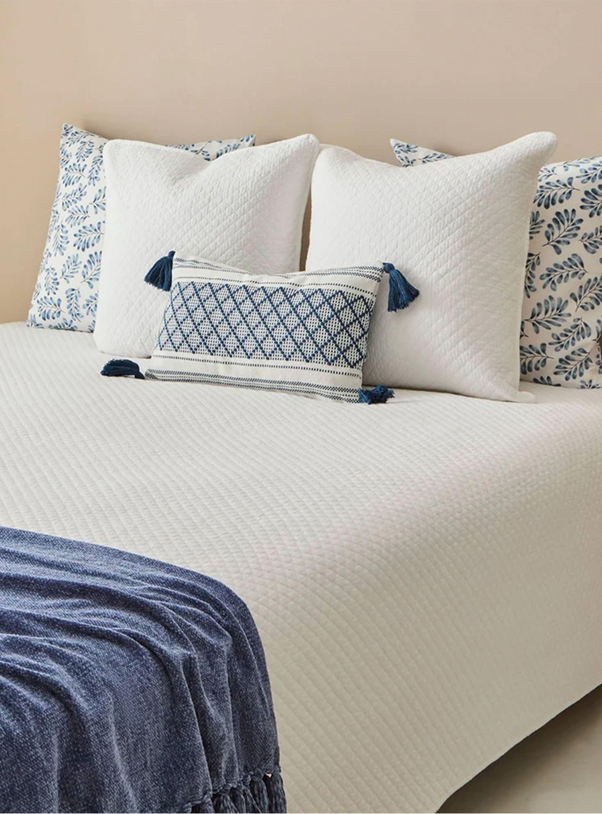 Colcha Cherancob 180x260 Blanco (Cama 1,5 Plazas)-6