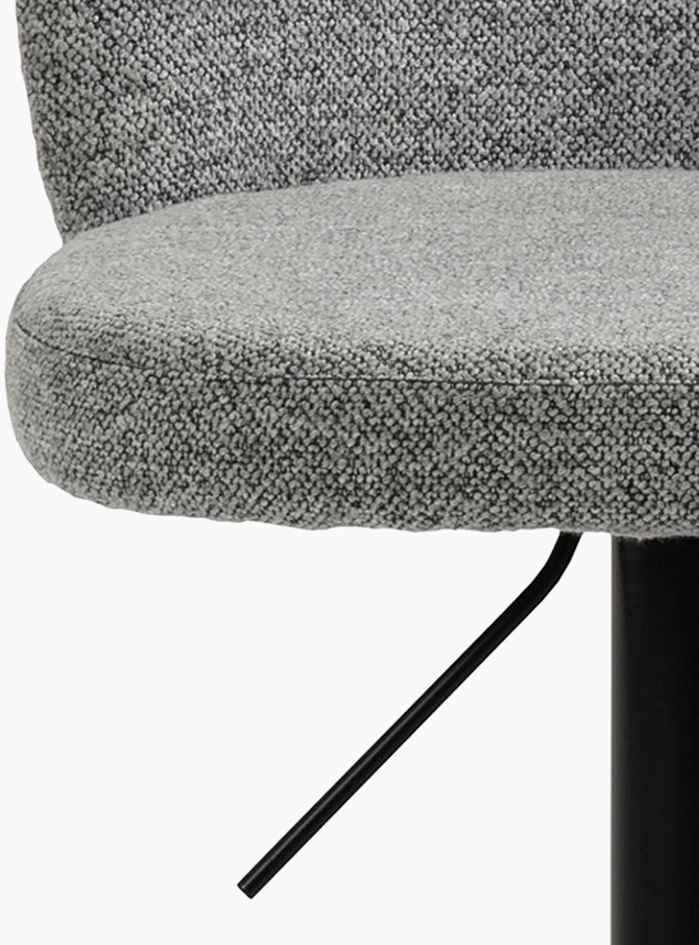 Taburete Tapiz Pascale Gris-6