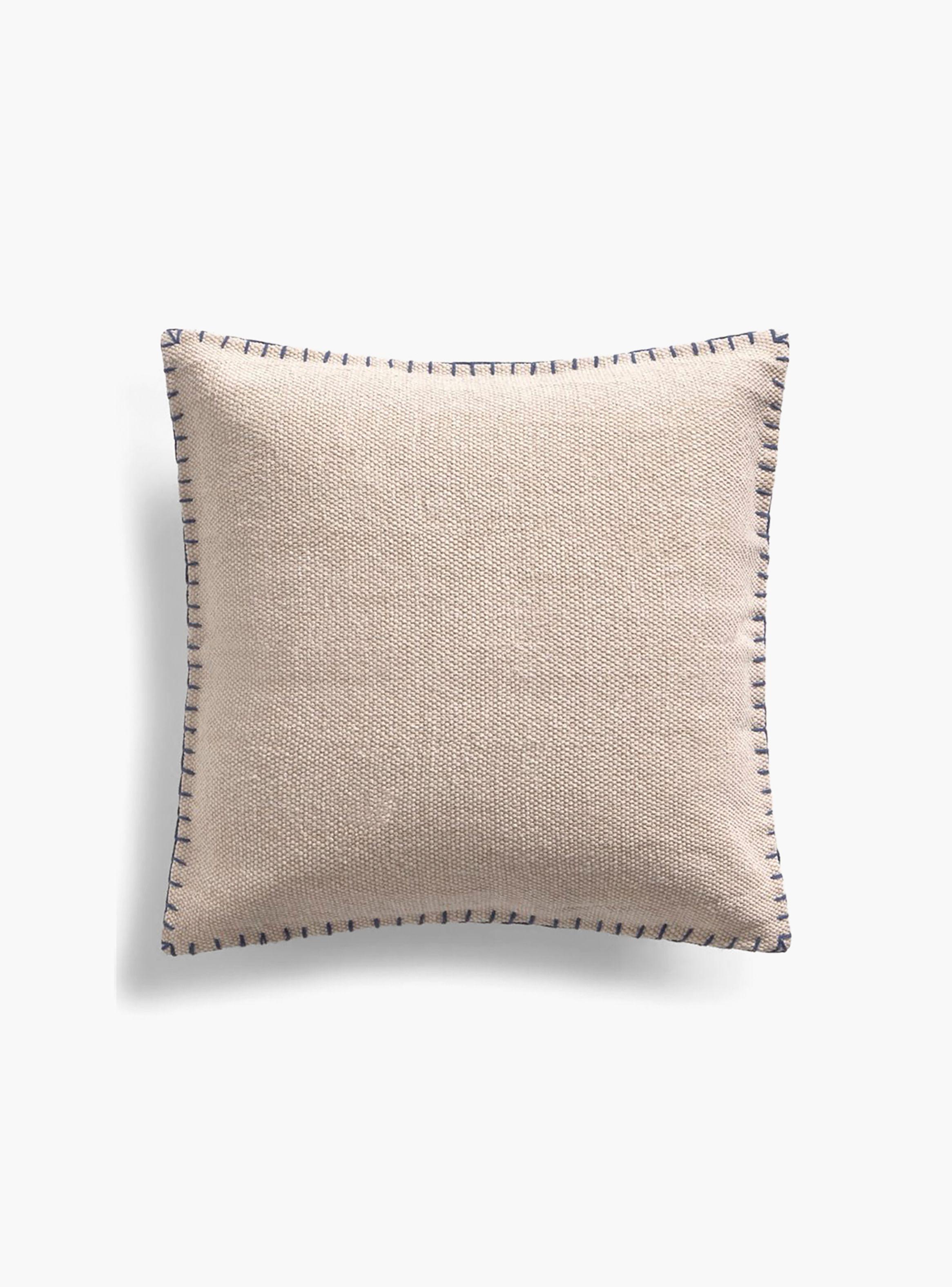 Funda Cojín Asana 45x45 Beige-0