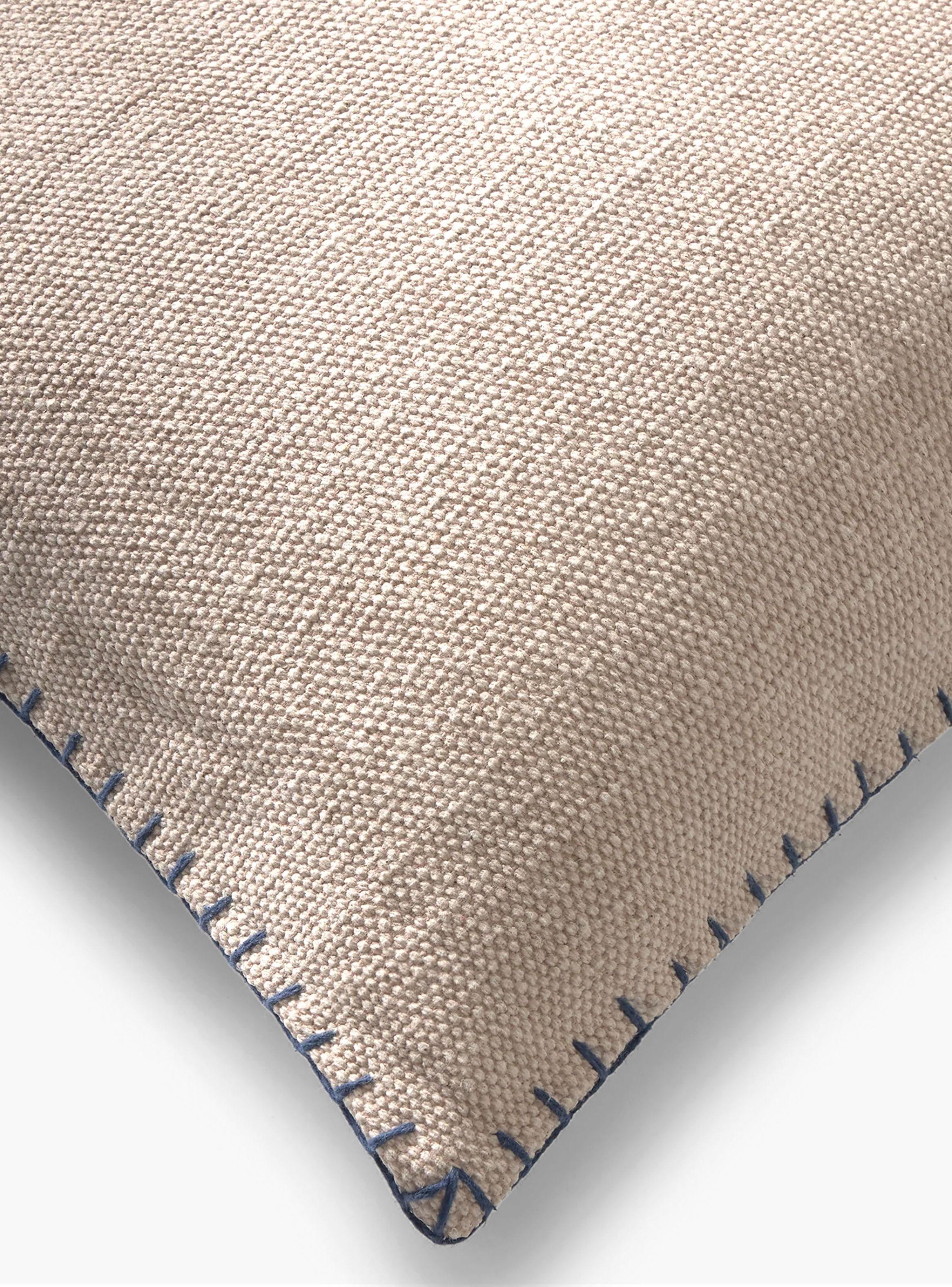 Funda Cojín Asana 45x45 Beige-2