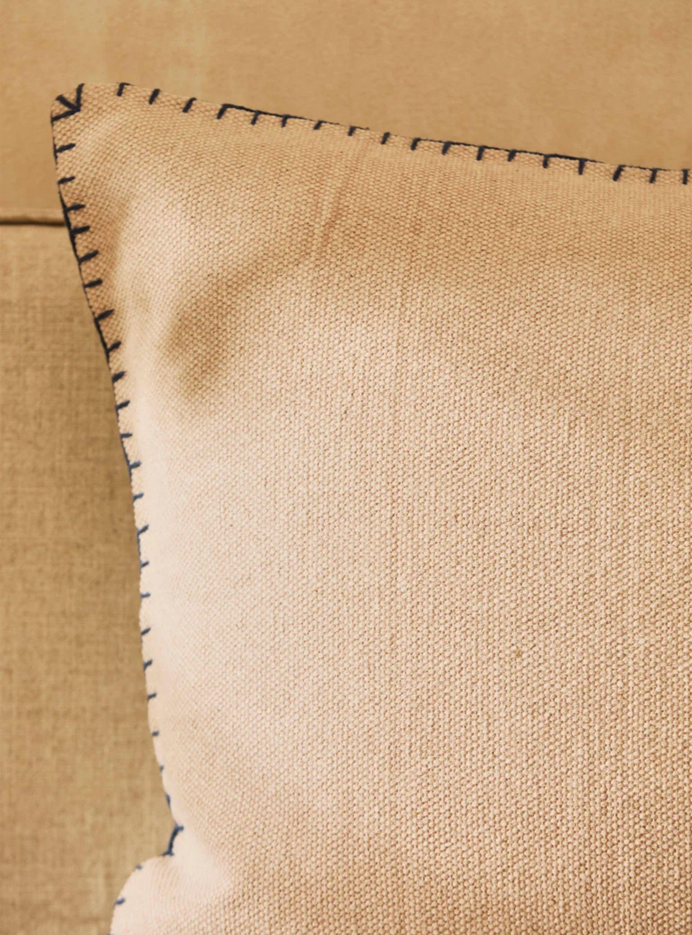 Funda Cojín Asana 45x45 Beige-3
