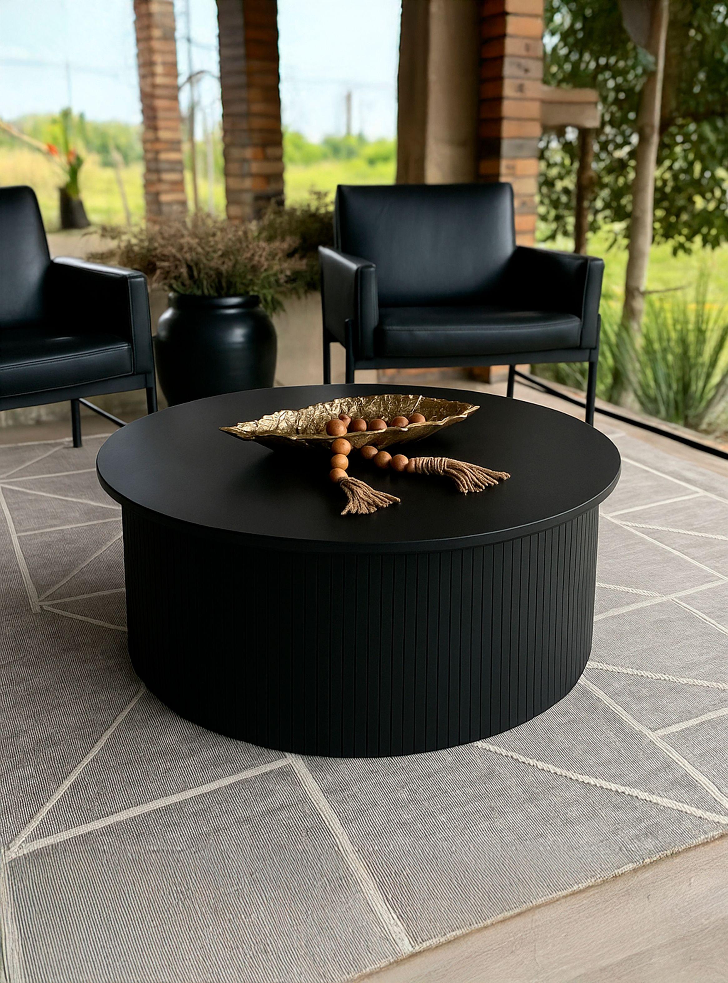 Mesa de Centro Berlin Negro-3