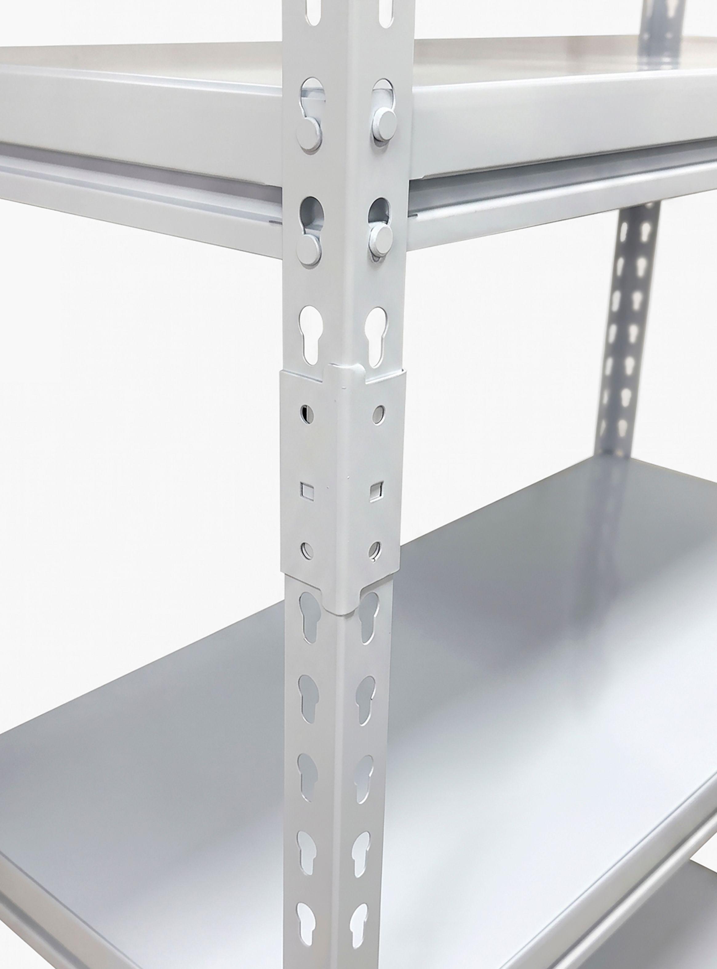 Estante Metálico Rack 90x40x180 250 Kg-2