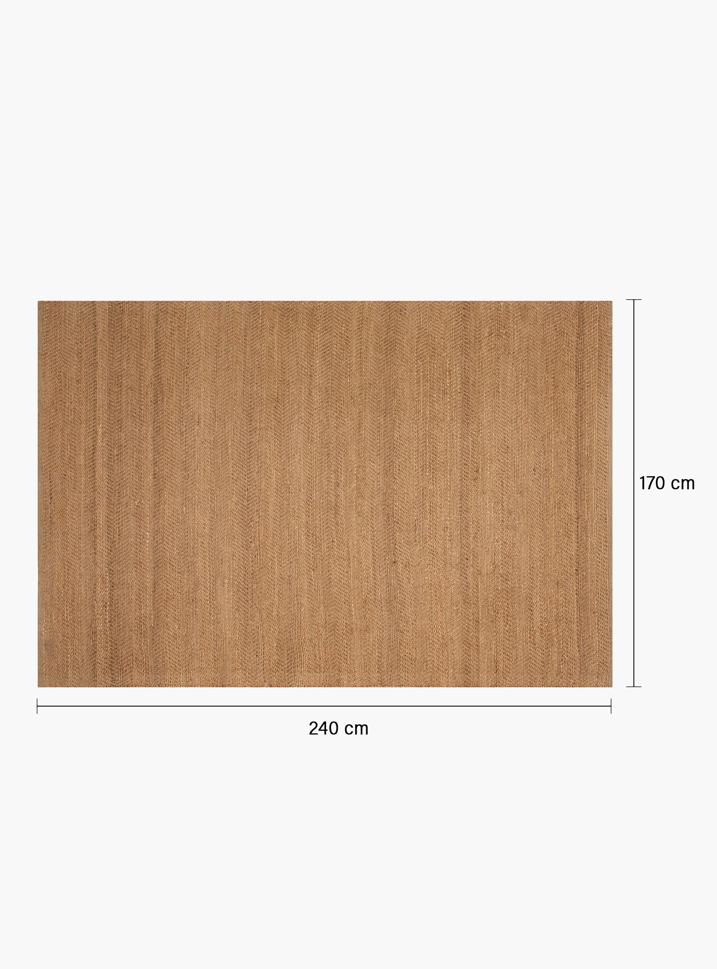 Alfombra Himalaya 170x240 Natural-4