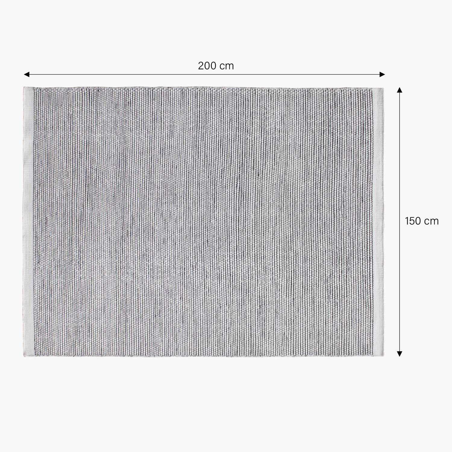 Alfombra Lana Puyehue 150x200 Crudo-2