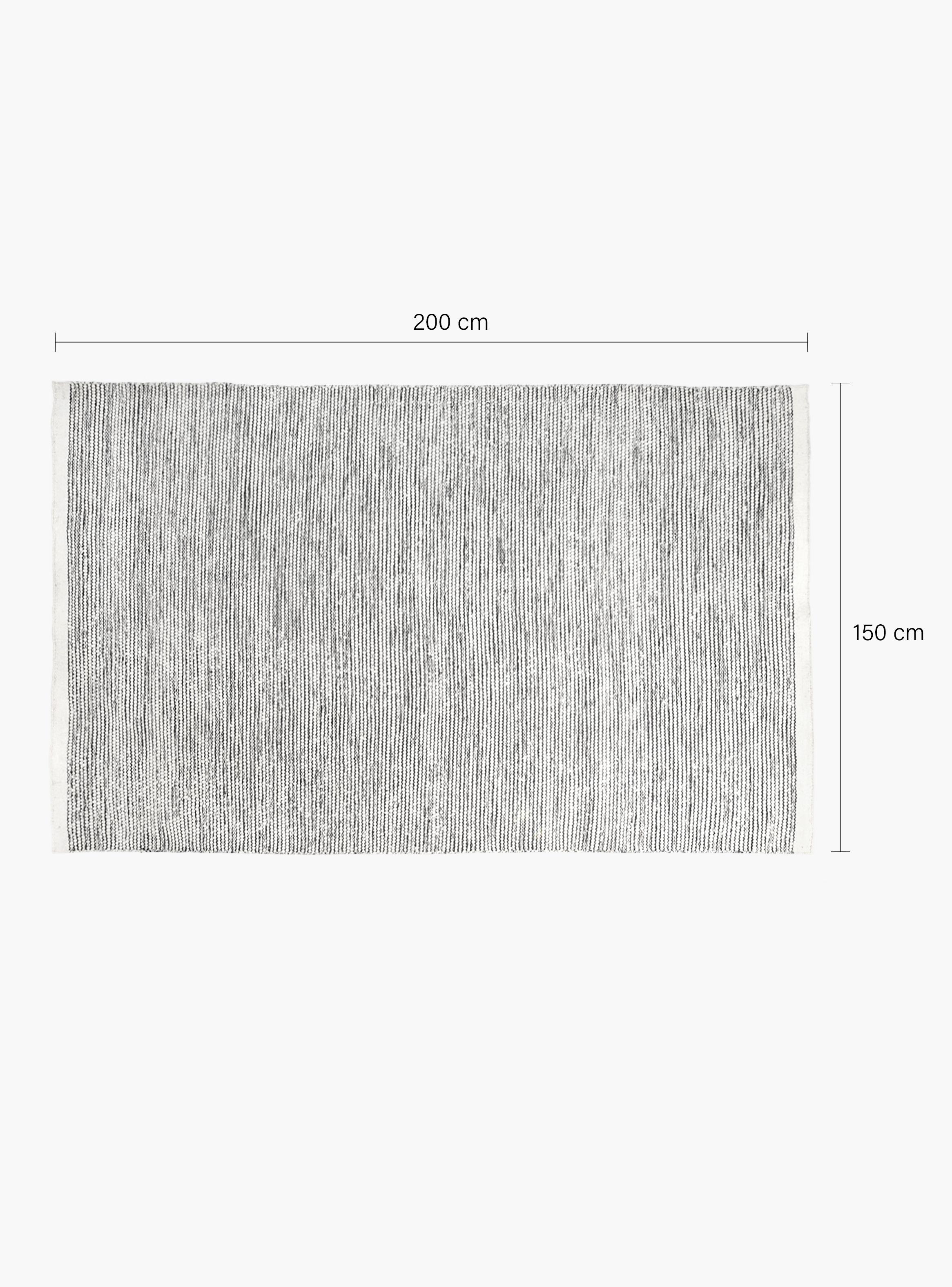 Alfombra Lana Puyehue 150x200 Crudo-6