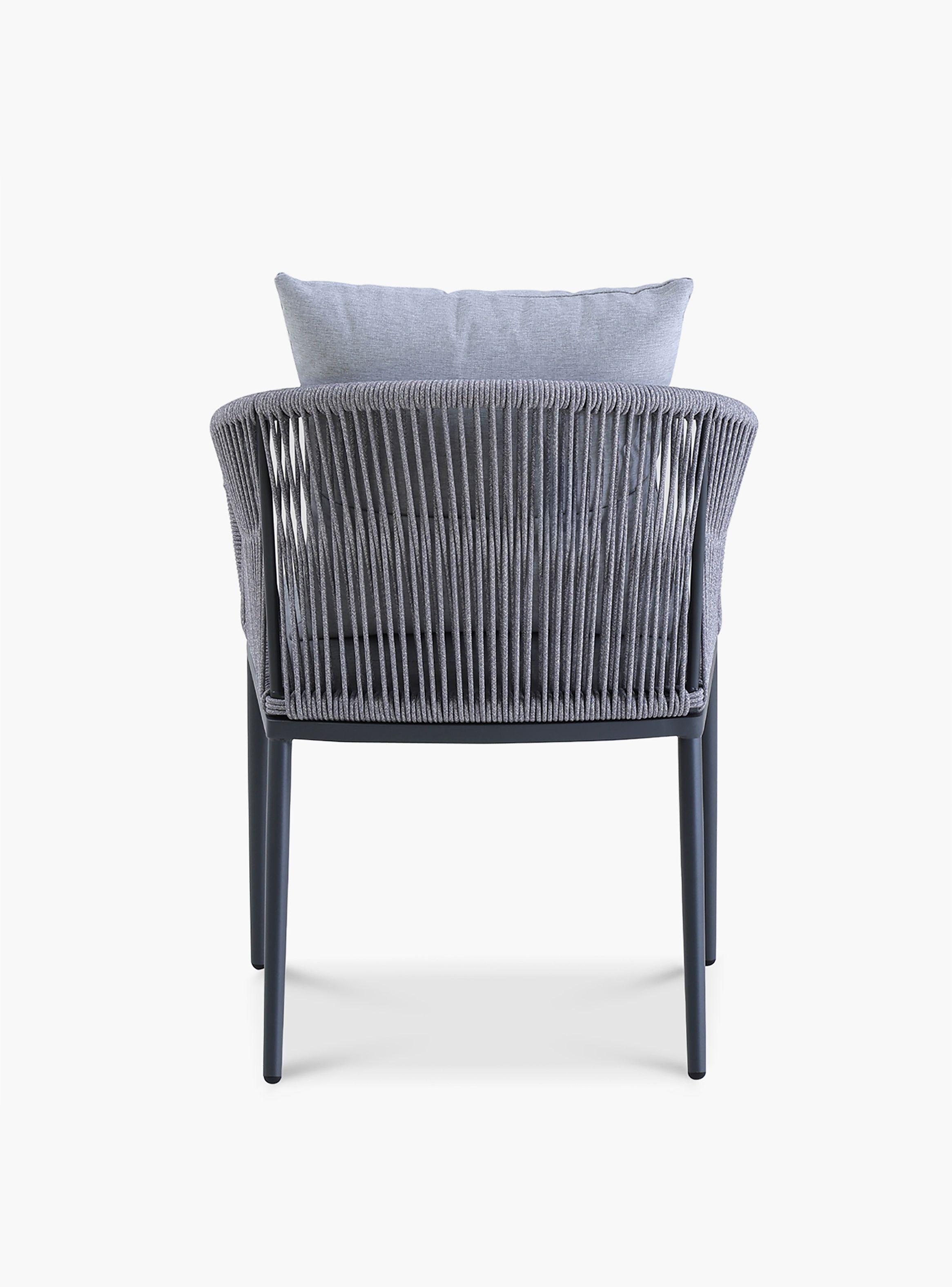 Silla Comedor Cozumel Gris-2