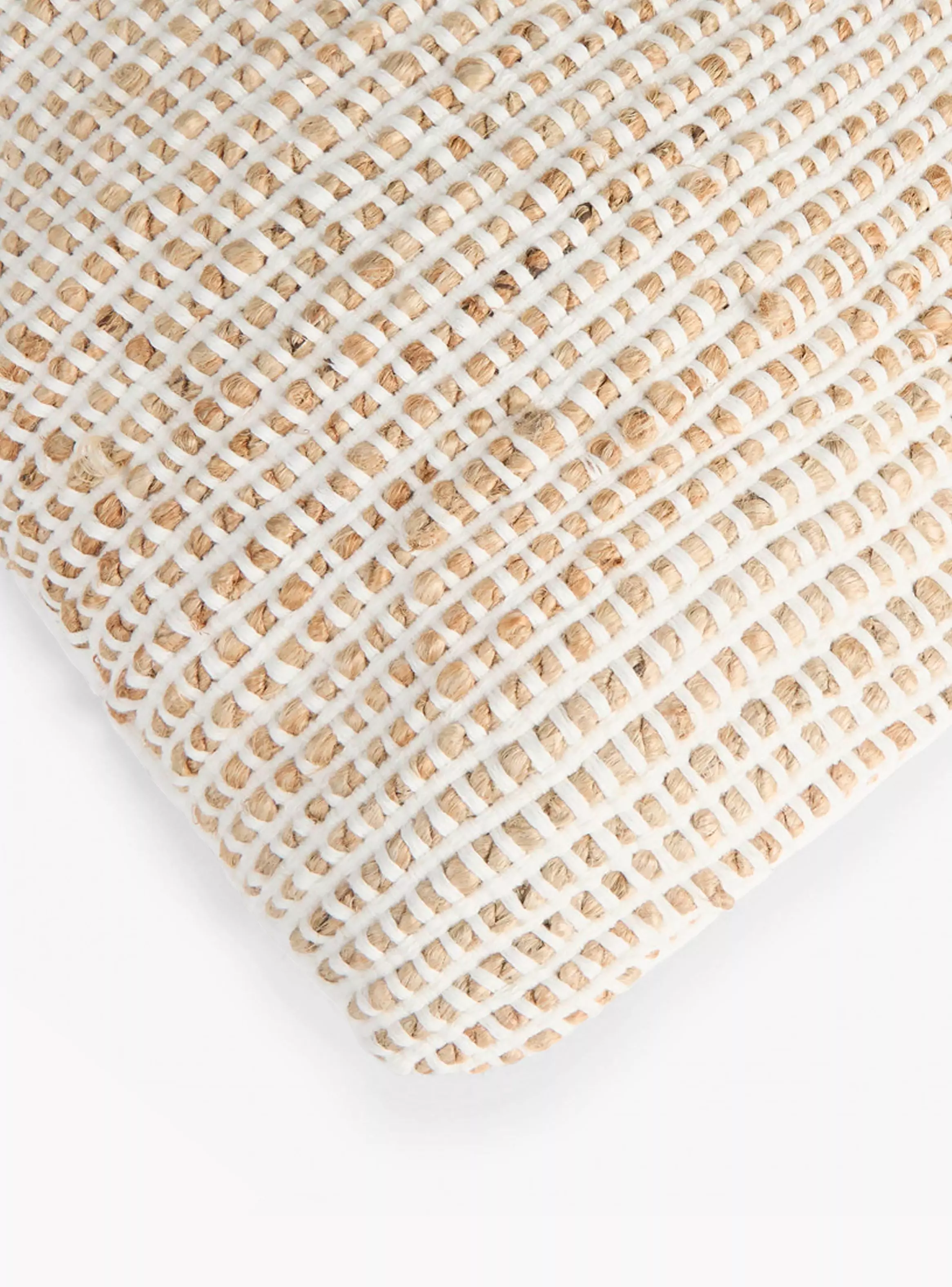 Funda Cojín West 45x45 Blanco-2