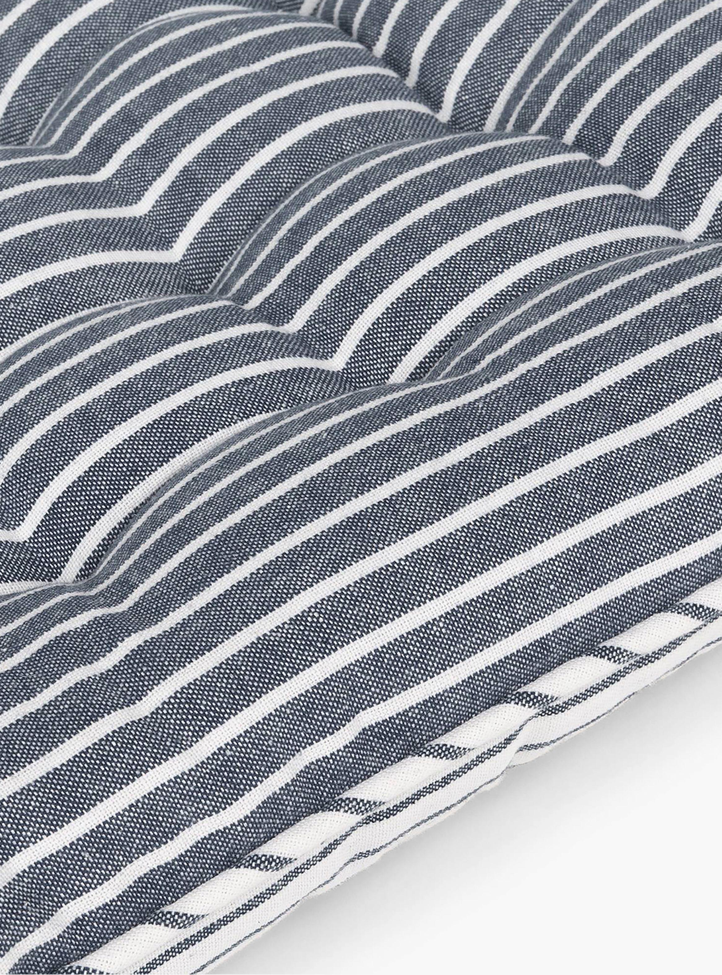 Cojín de Silla Cocinar 40x43 Azul-2