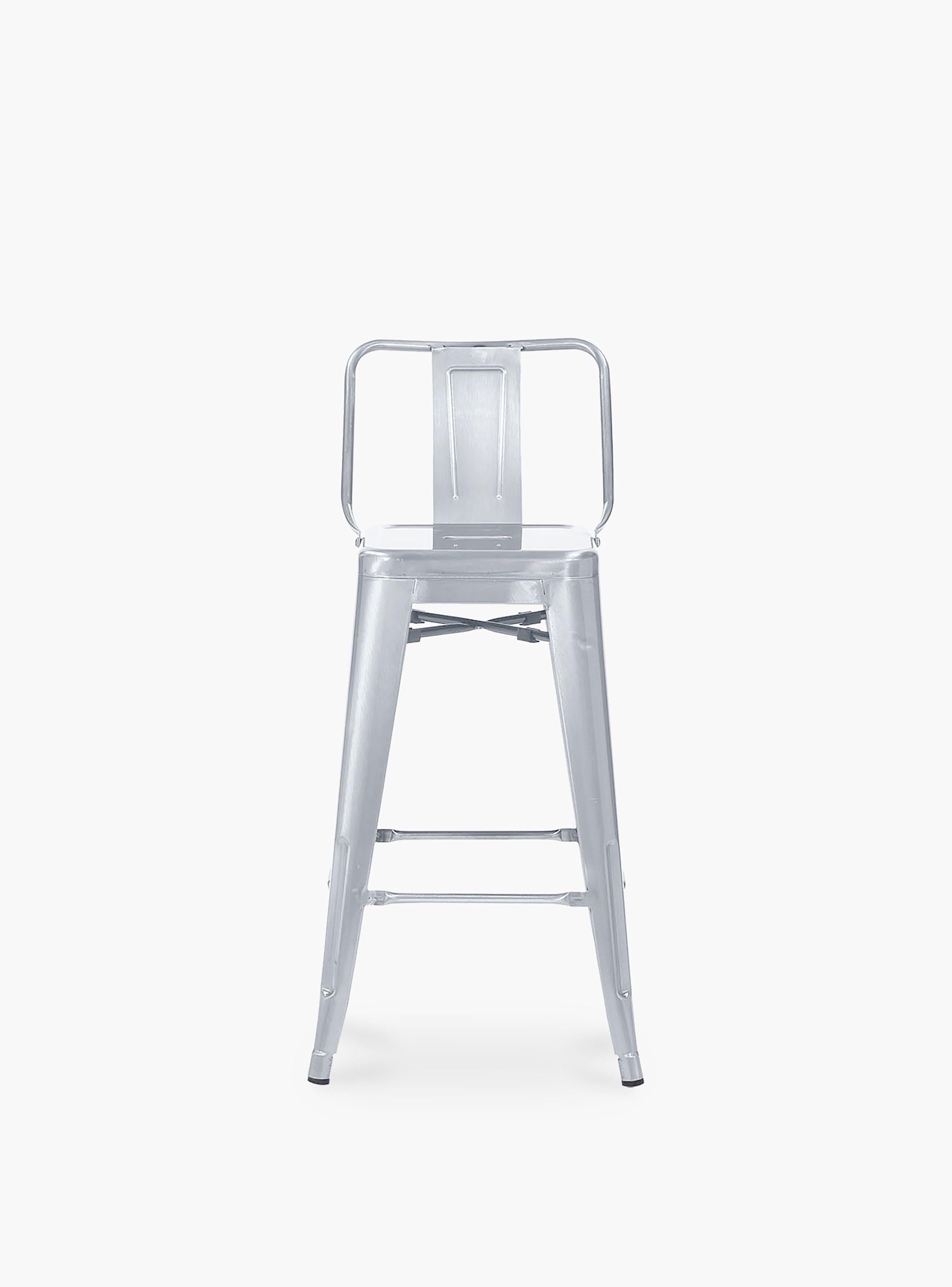 Taburete Medio 67 Tolix c/resp Metal-1