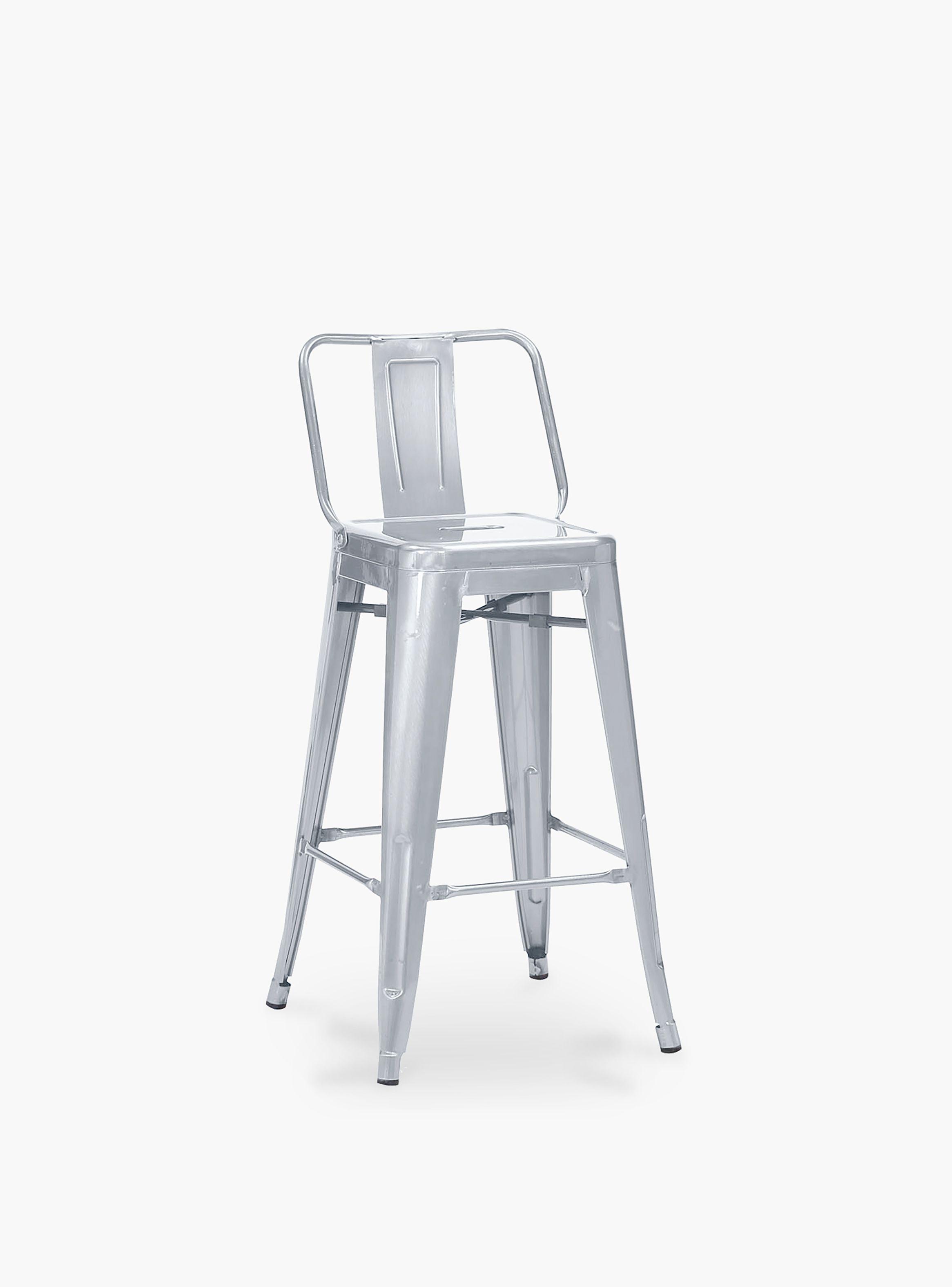 Taburete Medio 67 Tolix c/resp Metal-2