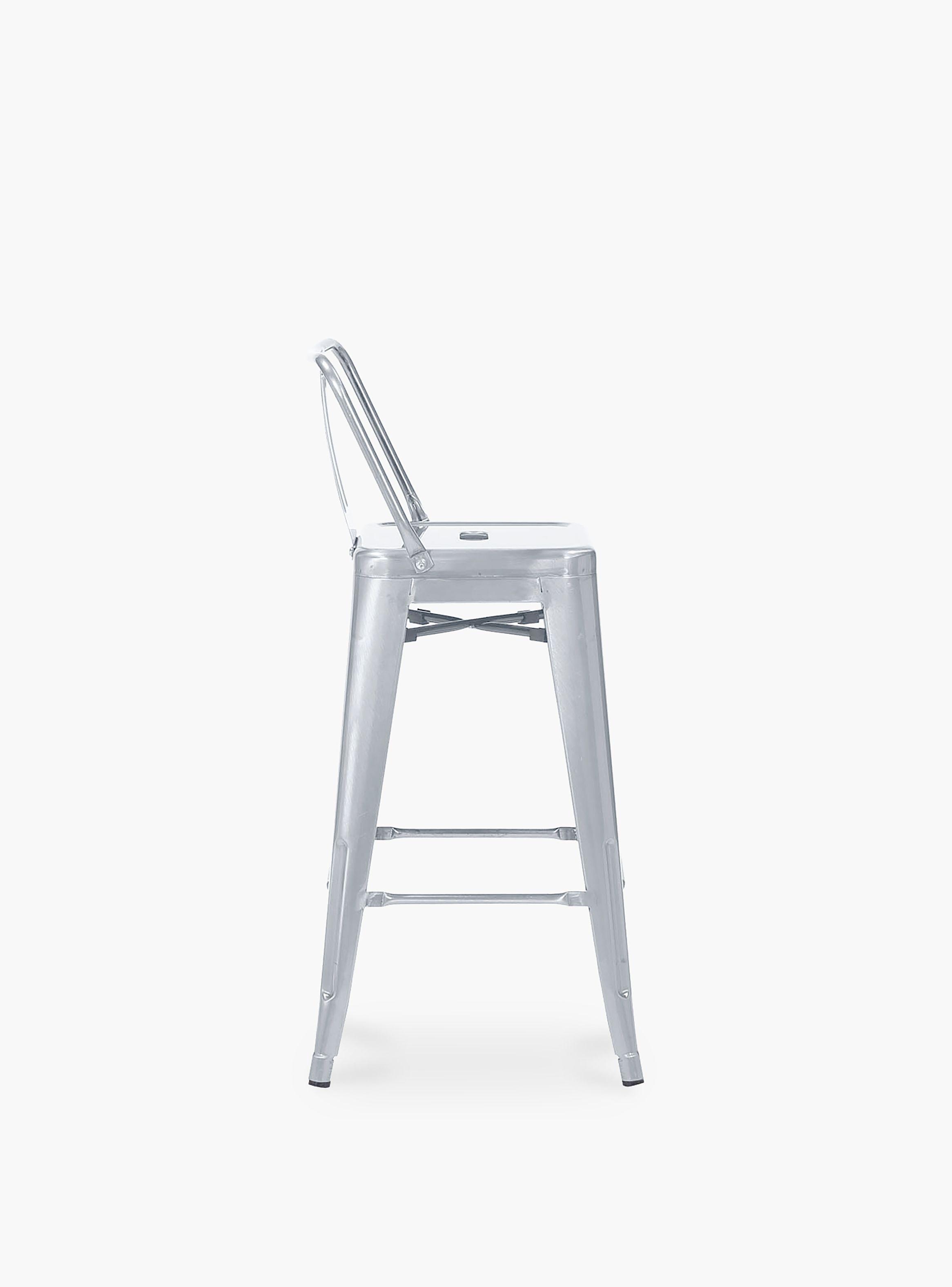 Taburete Medio 67 Tolix c/resp Metal-3