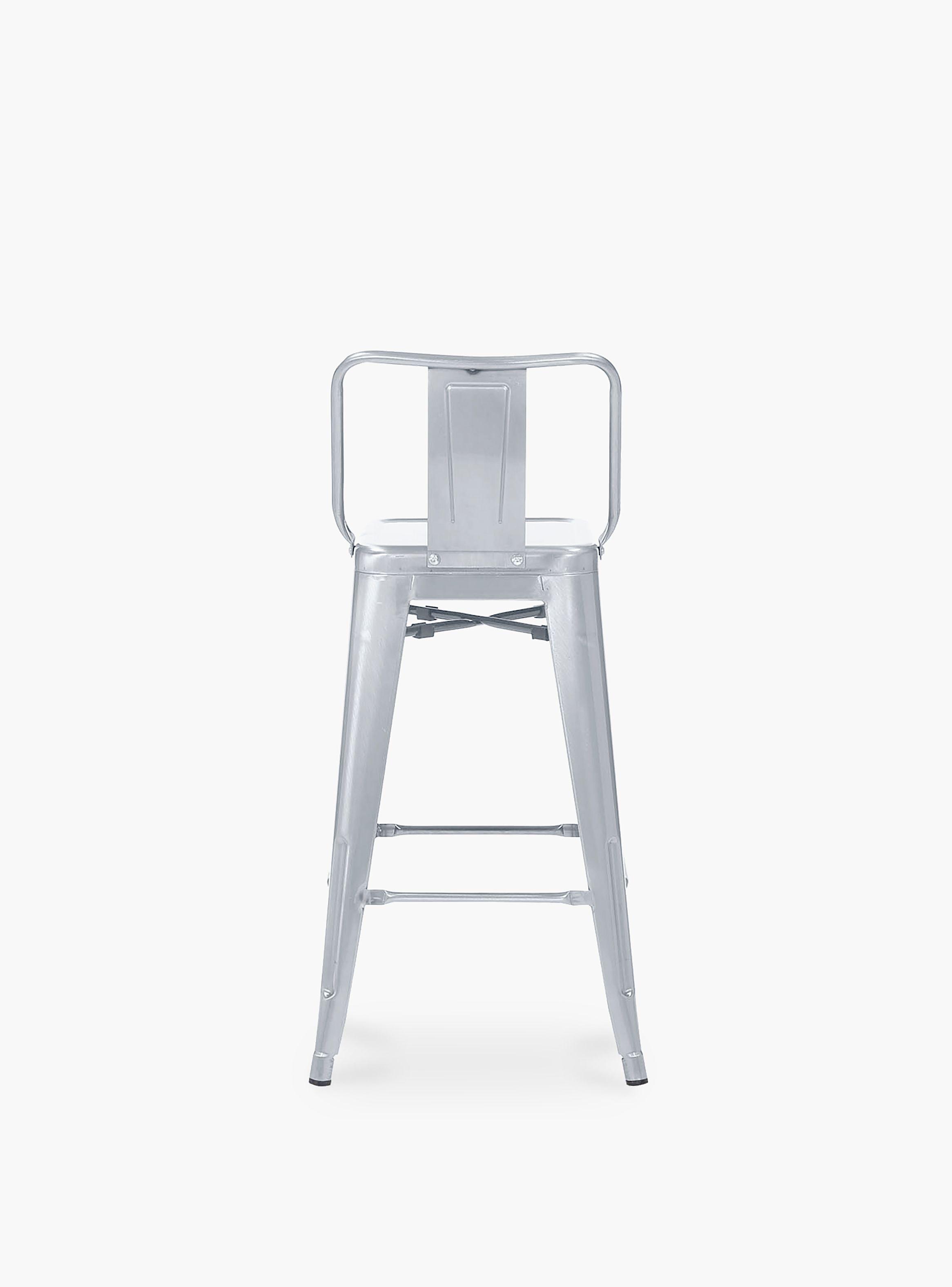 Taburete Medio 67 Tolix c/resp Metal-4