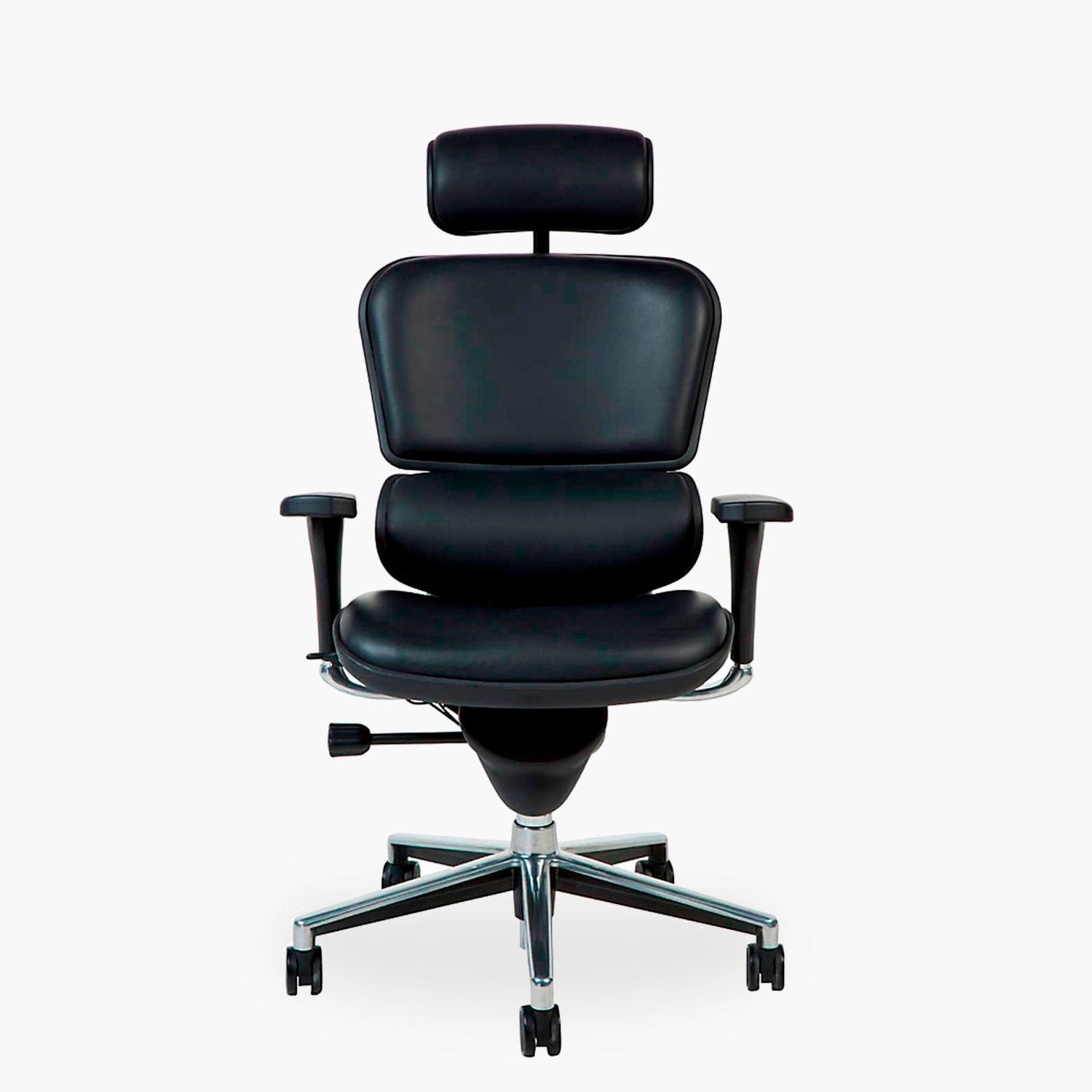 Silla Oficina Ergohuman Cuero-0
