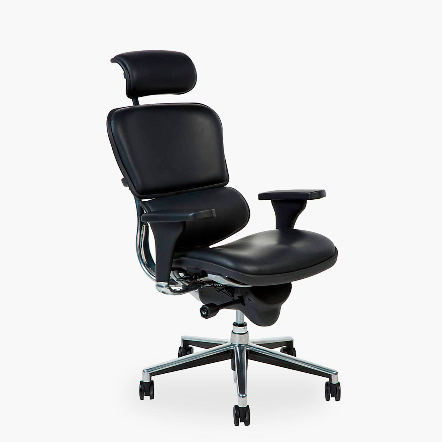 Silla Oficina Ergohuman Cuero-1