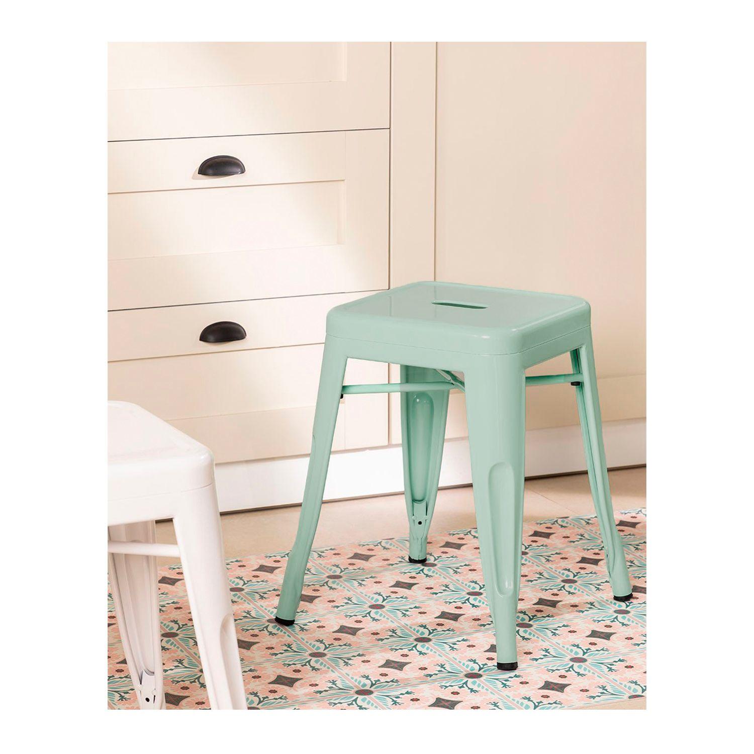 Piso Metálico Tolix Menta-3