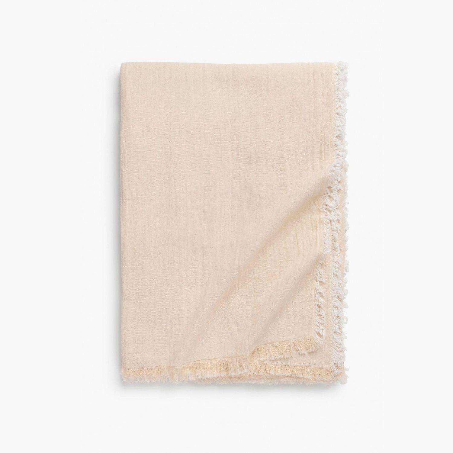 Mantel algodón Layer 160x200 Crudo-0
