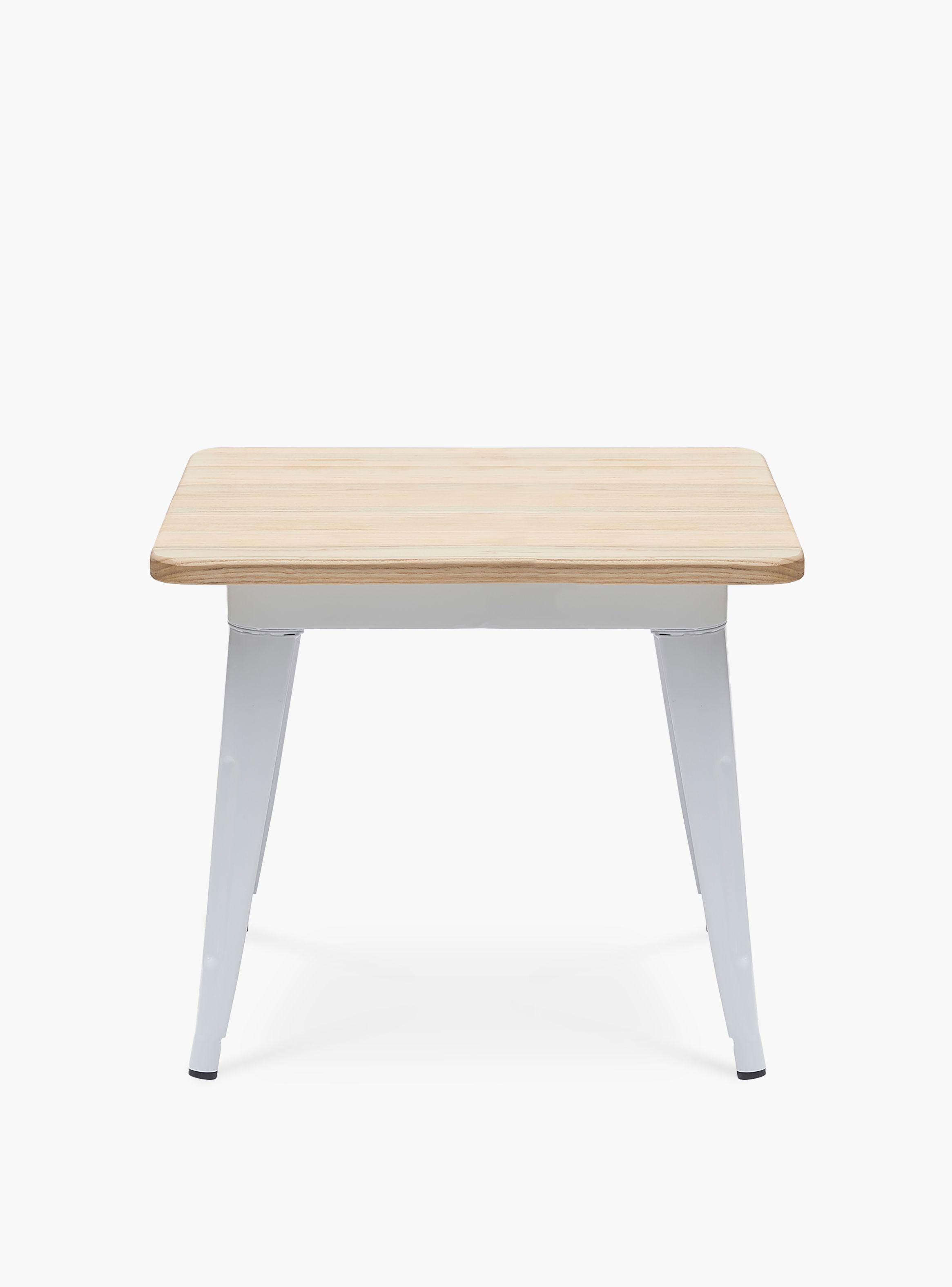 Mesa Infantil Becca Natura/Blanco-0