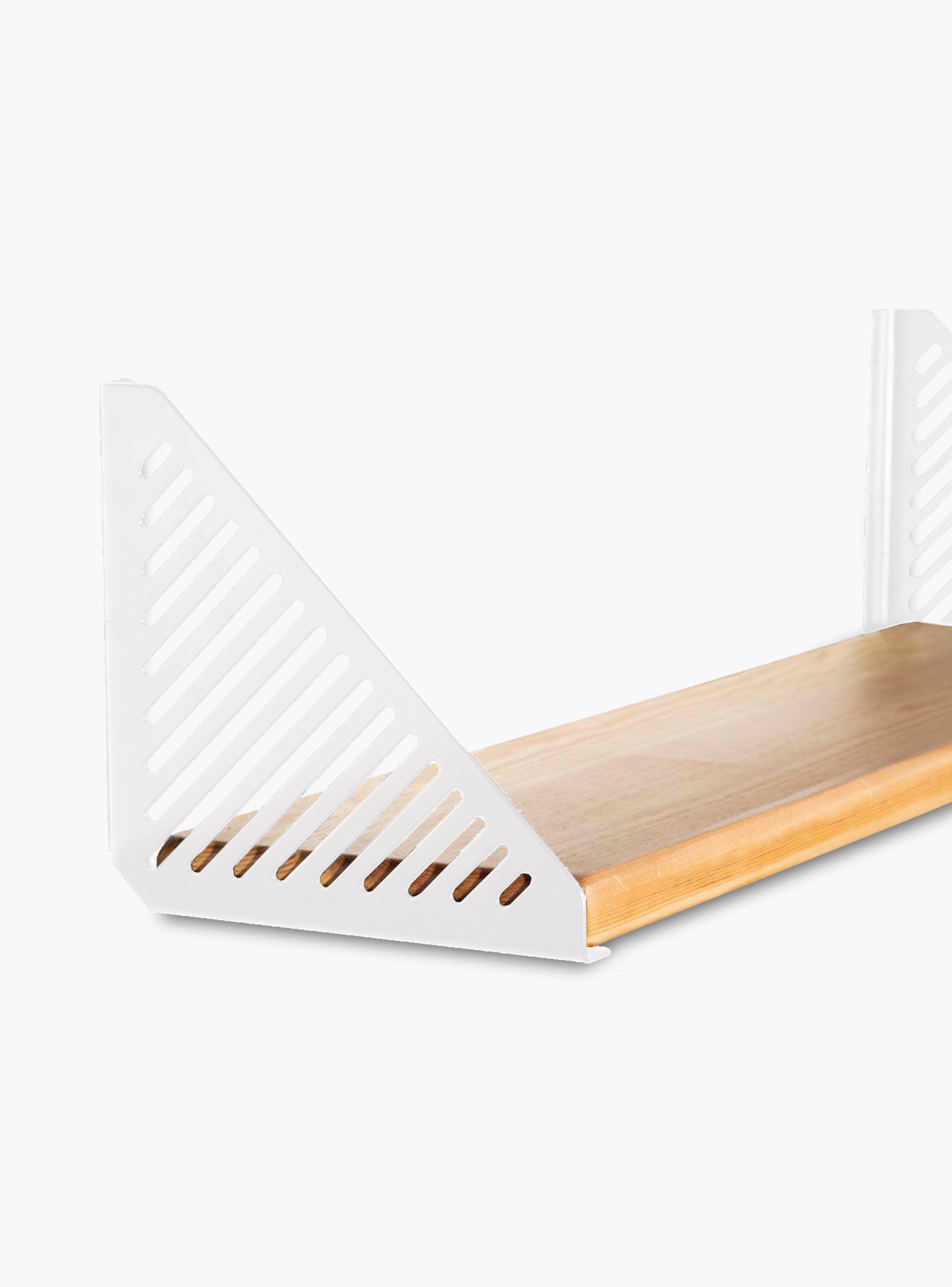 Repisa Infantil Cirro Blanco-3