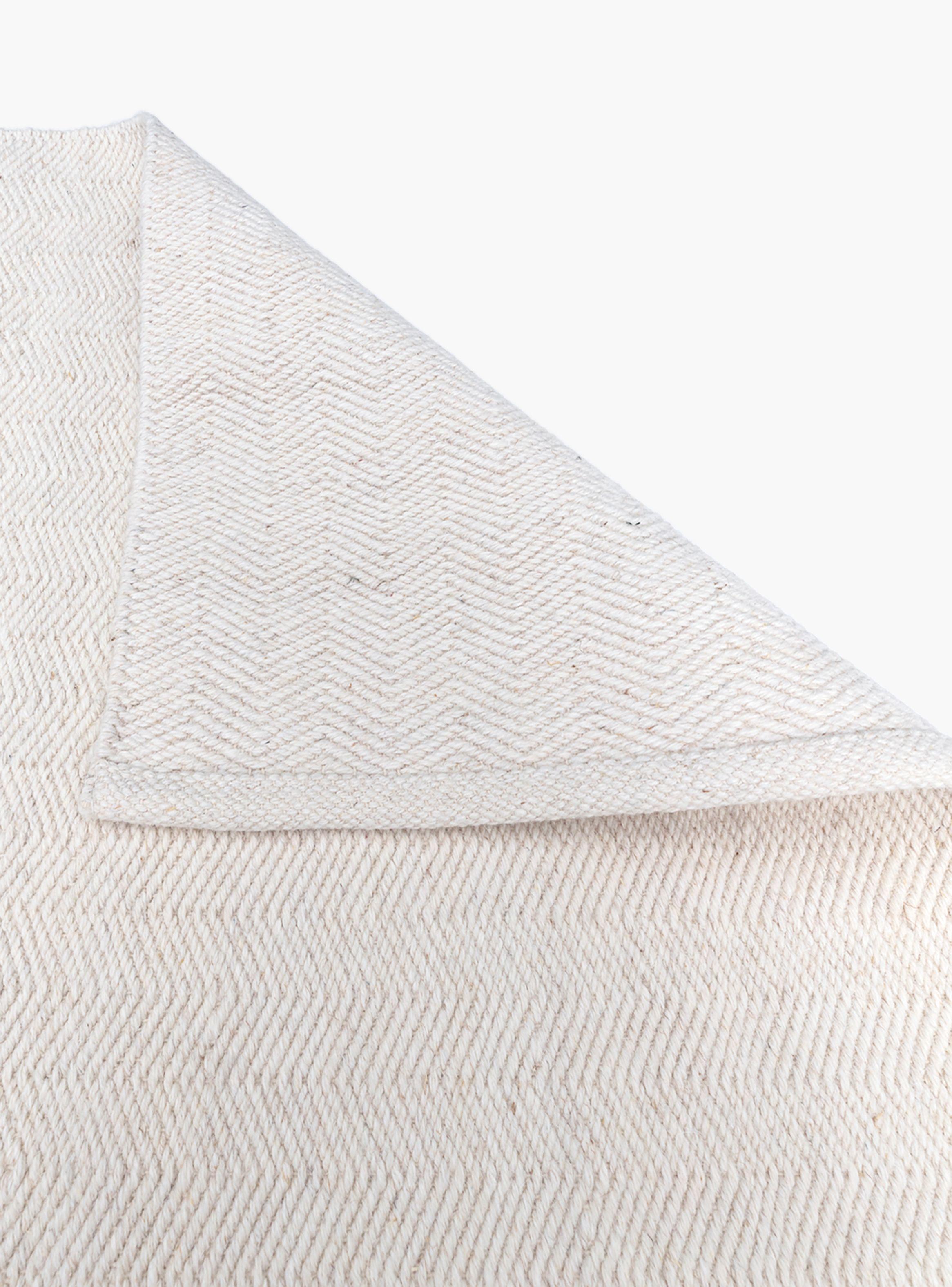 Alfombra Lana Miscanti 250x350 Crudo-3