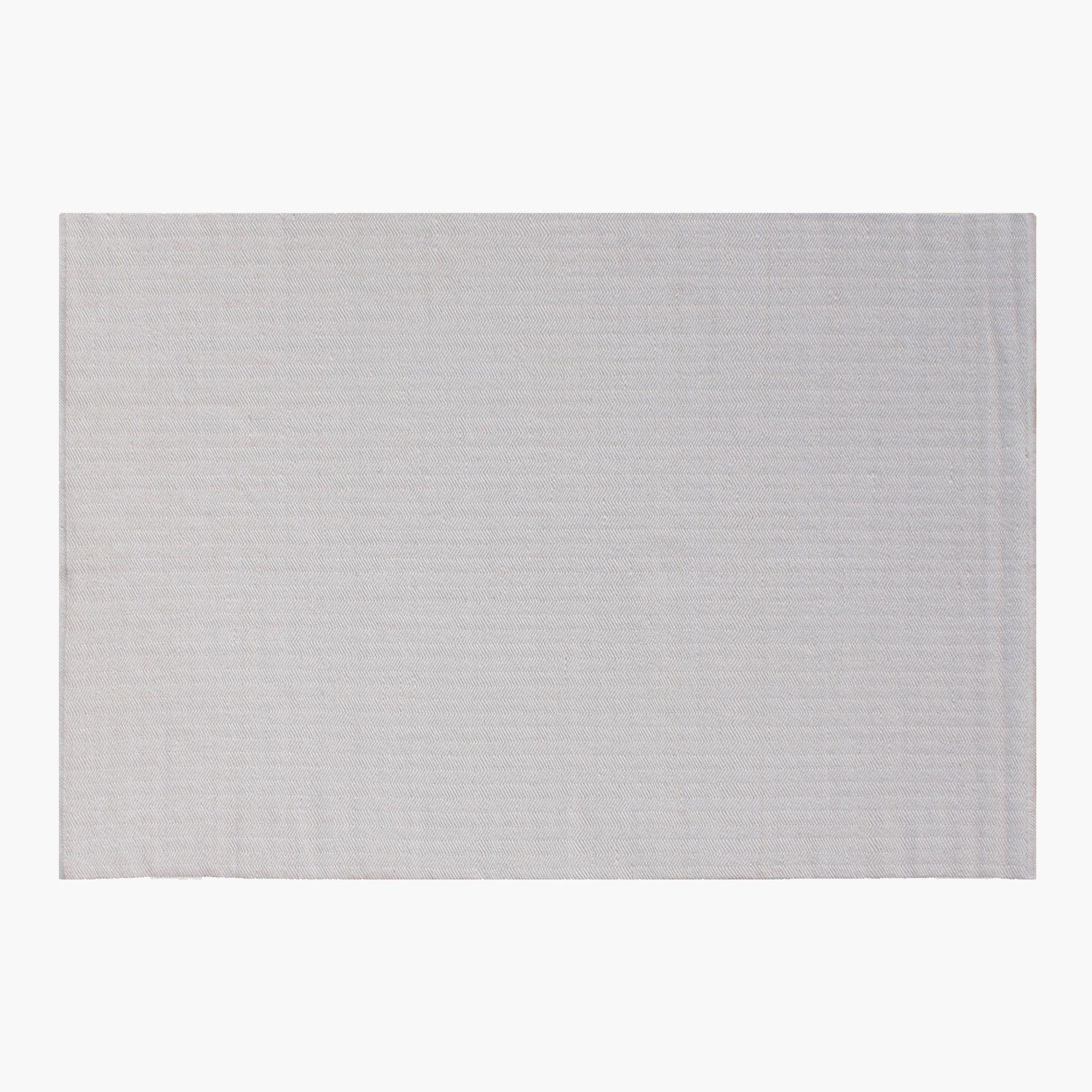 Alfombra Lana Miscanti 250x350 Crudo-0