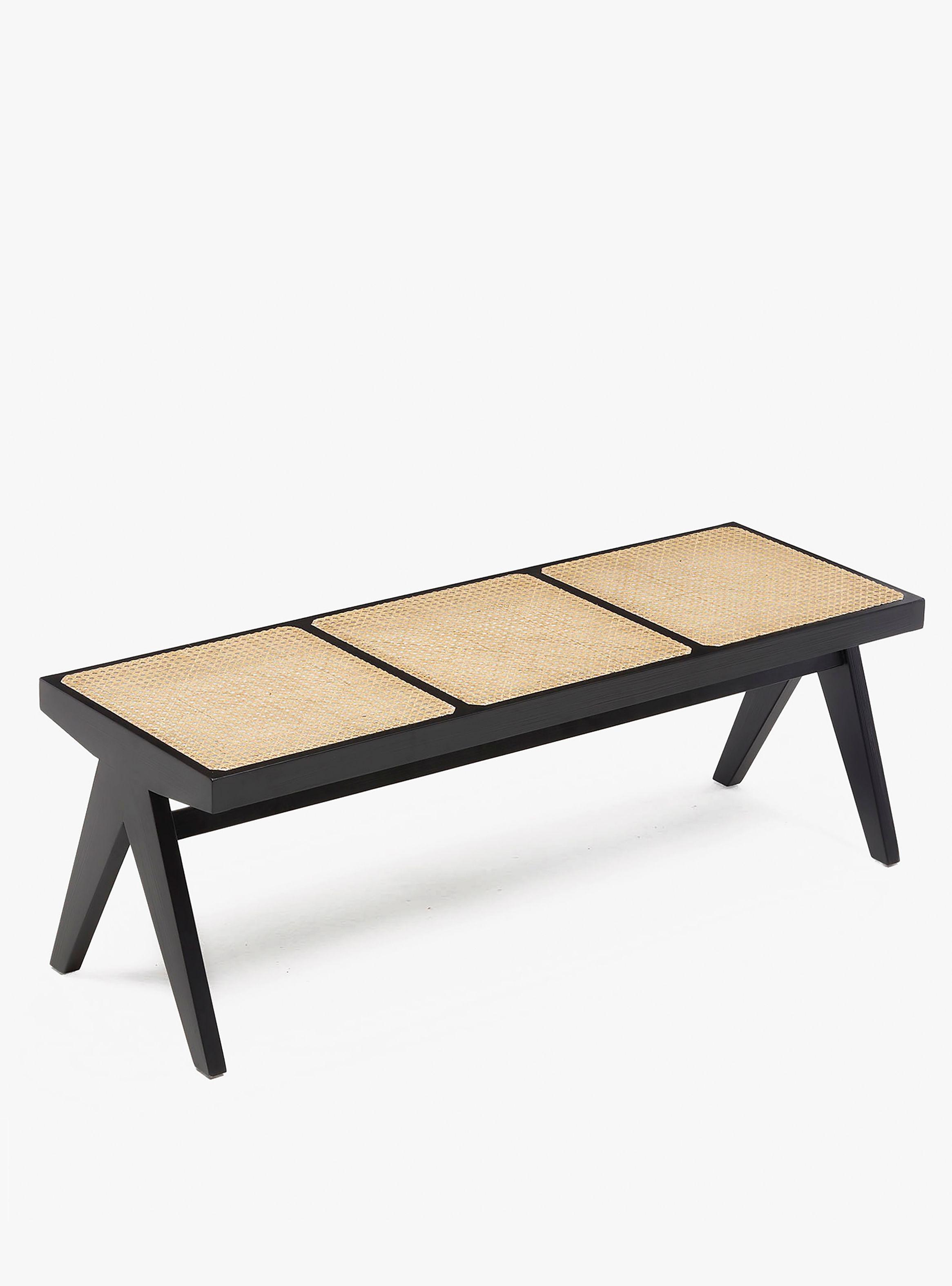 Banqueta Madera Pierre Negro-1