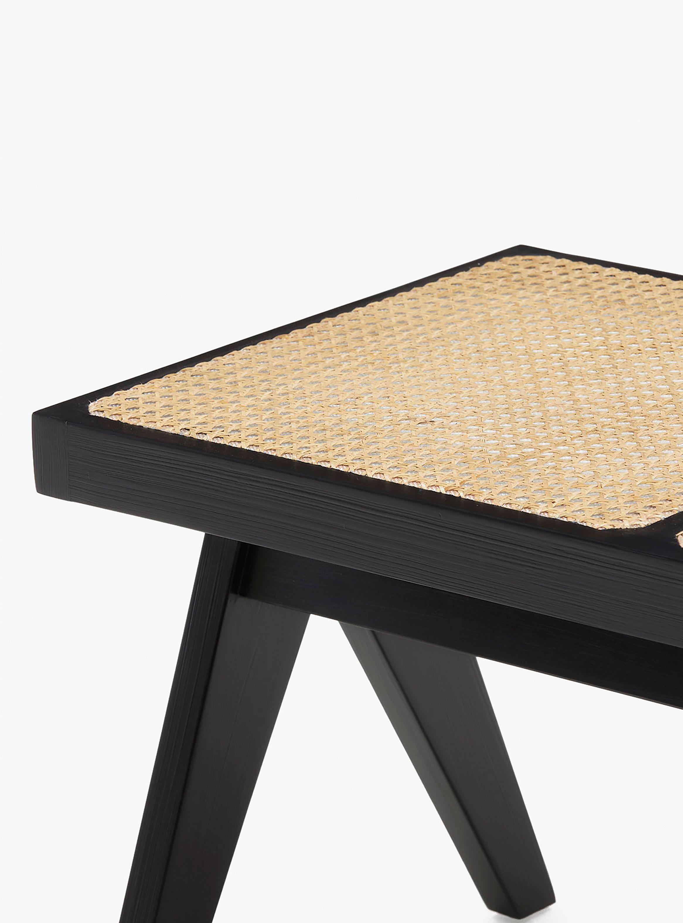 Banqueta Madera Pierre Negro-3