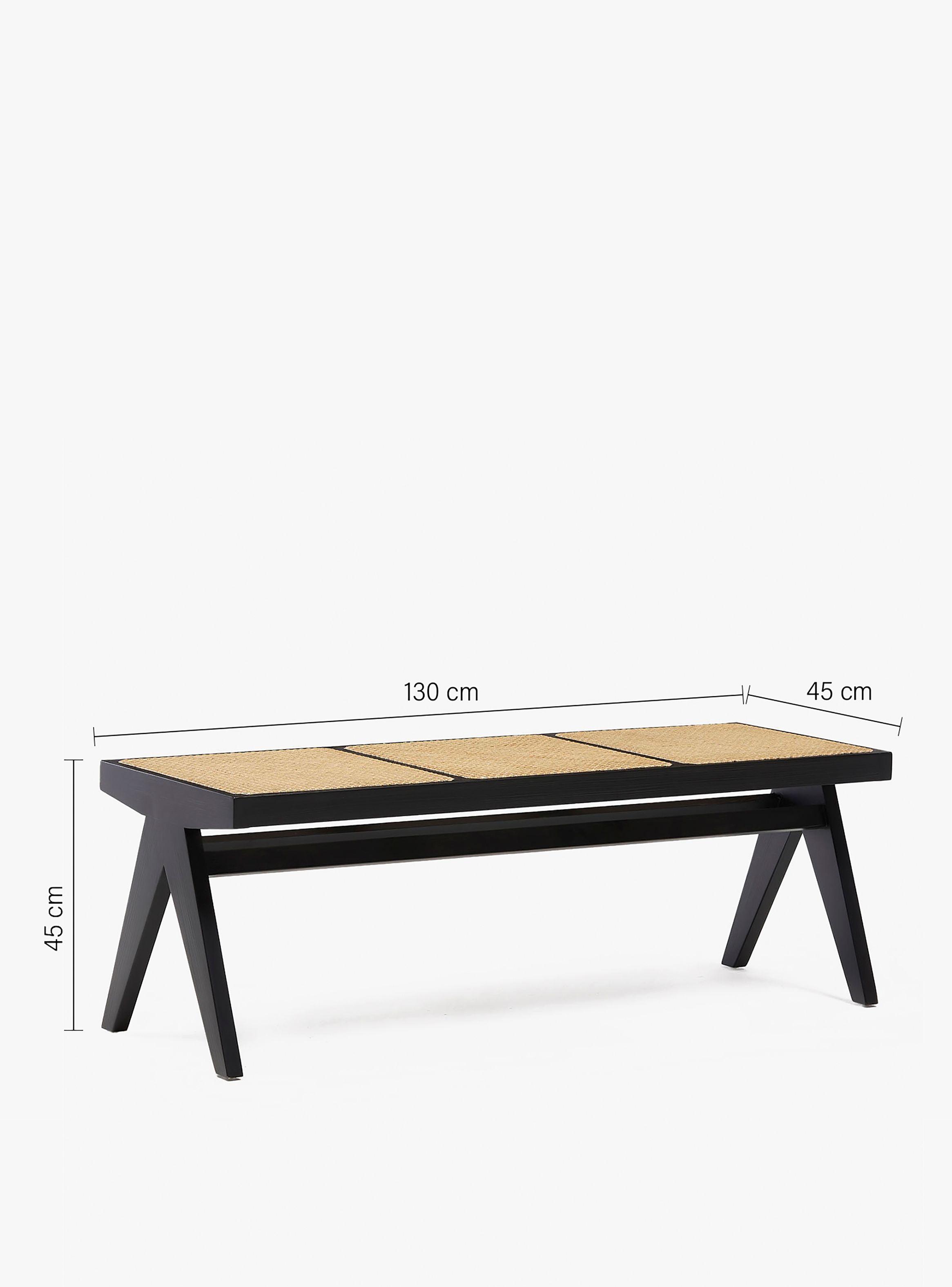 Banqueta Madera Pierre Negro-7