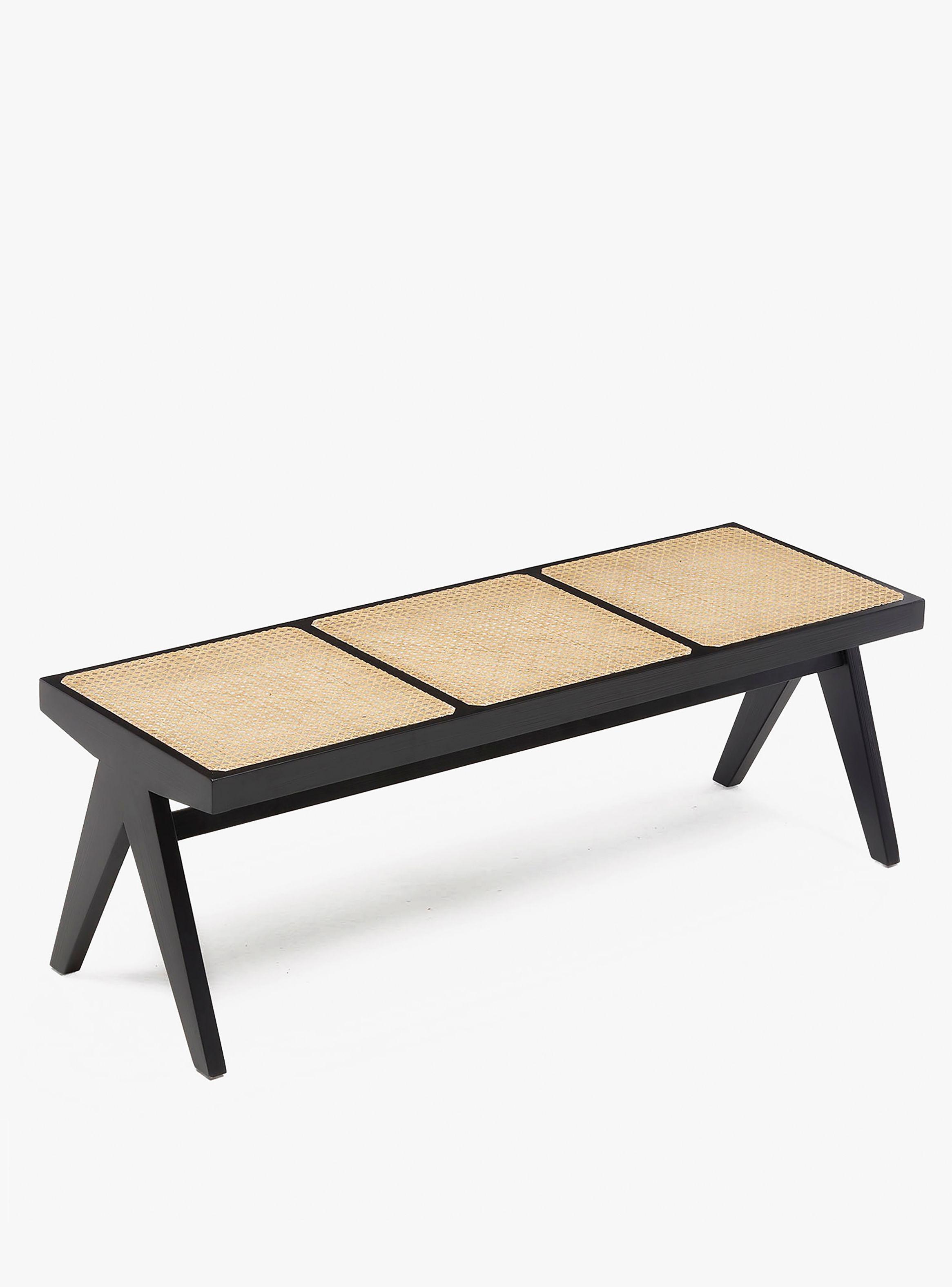 Banqueta Madera Pierre Negro-1