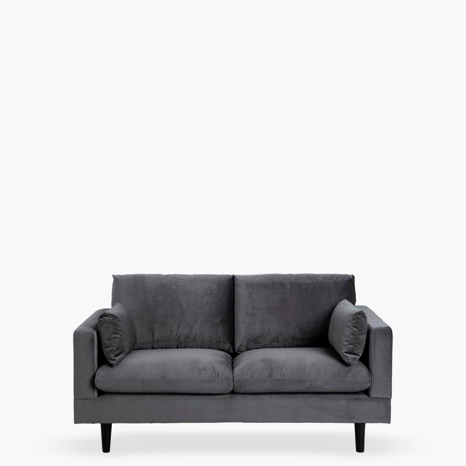 Sofá 2C Sunderland Gris Oscuro-0