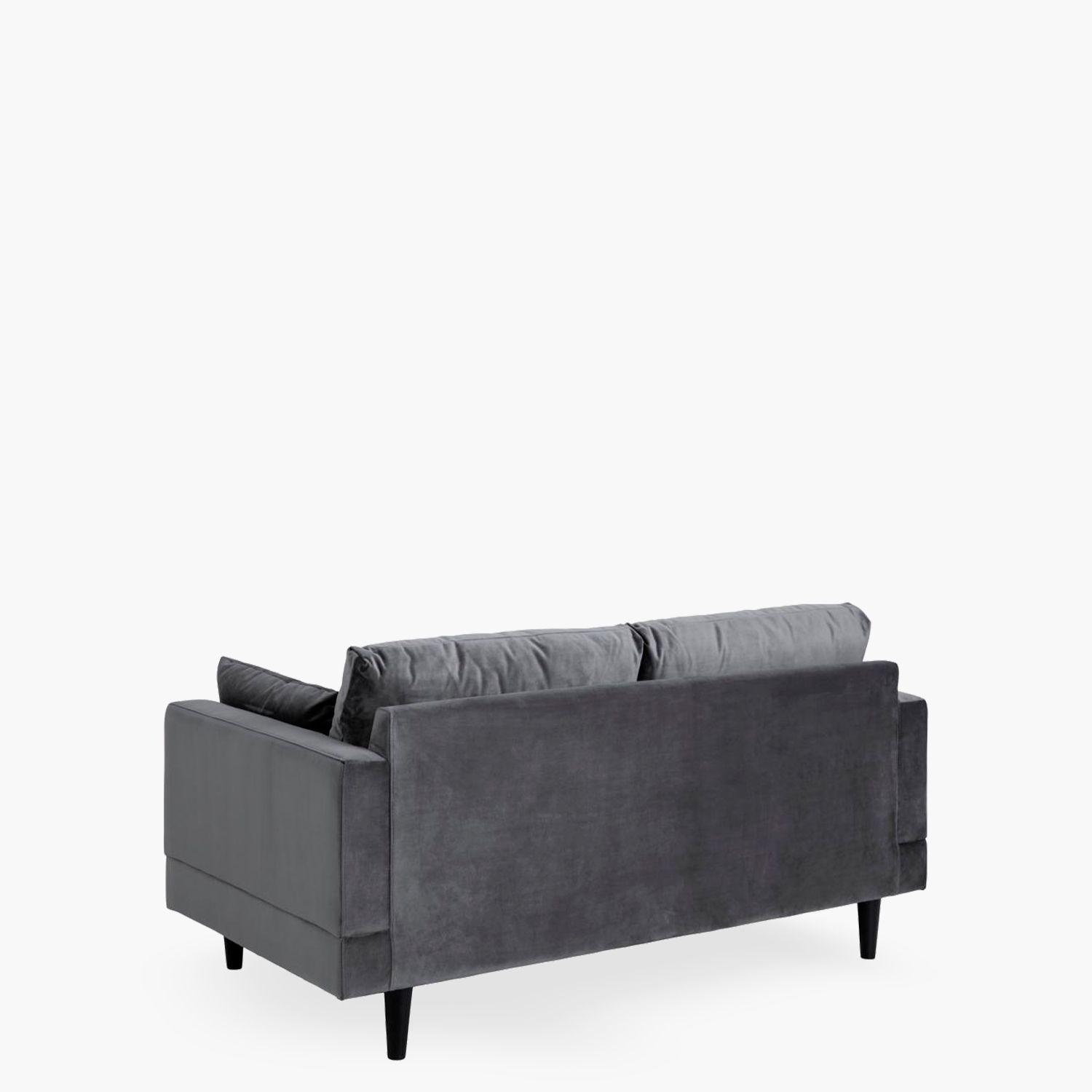 Sofá 2C Sunderland Gris Oscuro-1