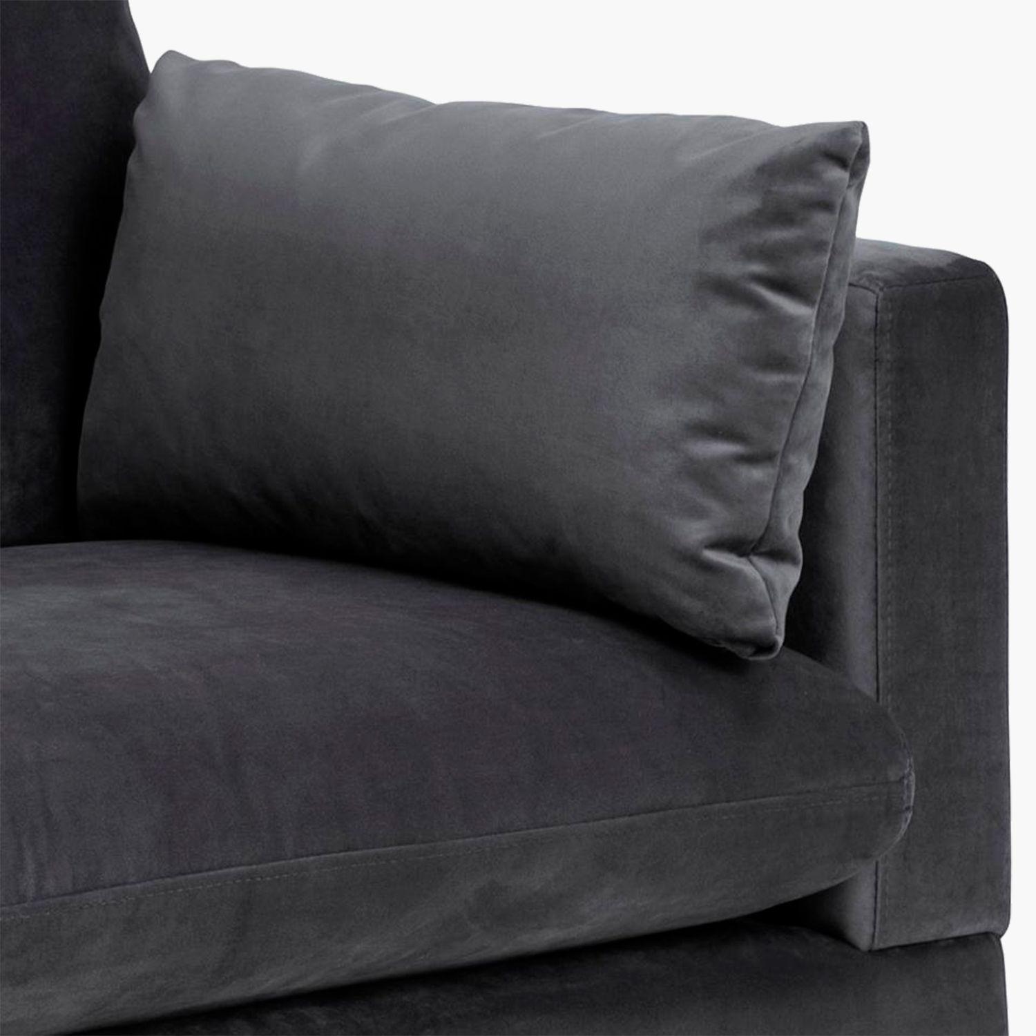 Sofá 2C Sunderland Gris Oscuro-3