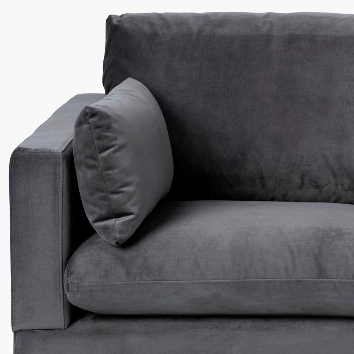 Sofá 2C Sunderland Gris Oscuro-4