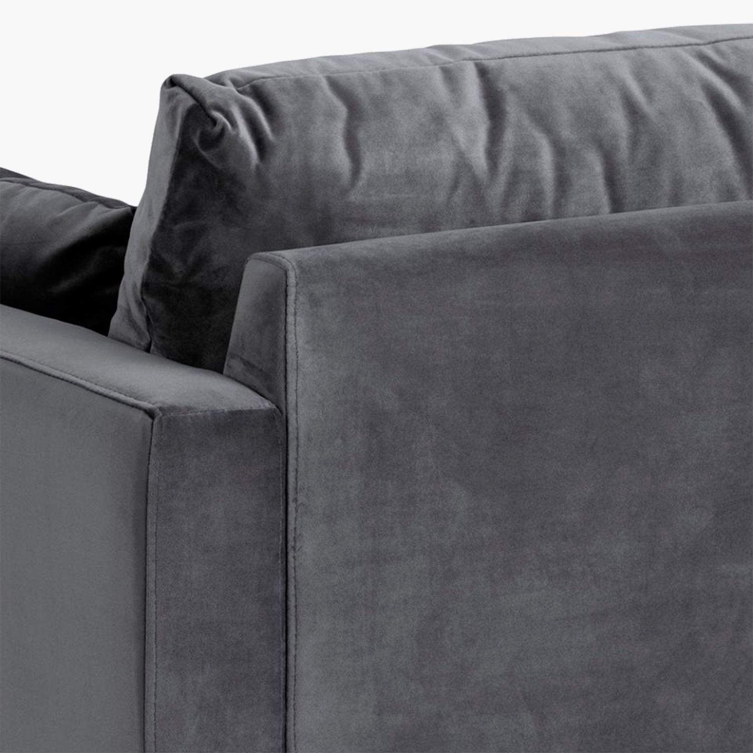 Sofá 2C Sunderland Gris Oscuro-7