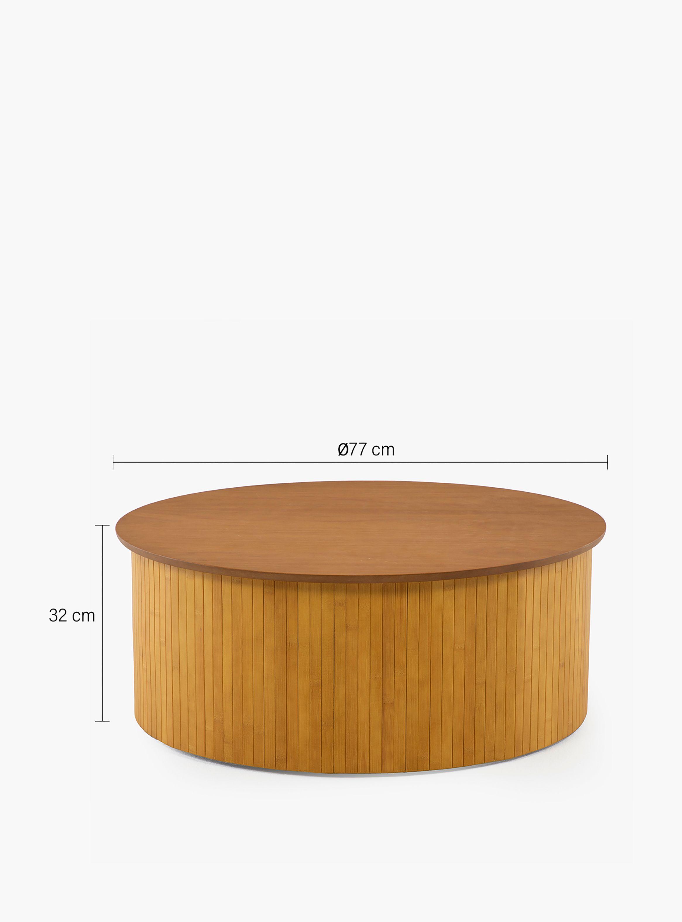 Mesa de Centro Berlin Nogal-9