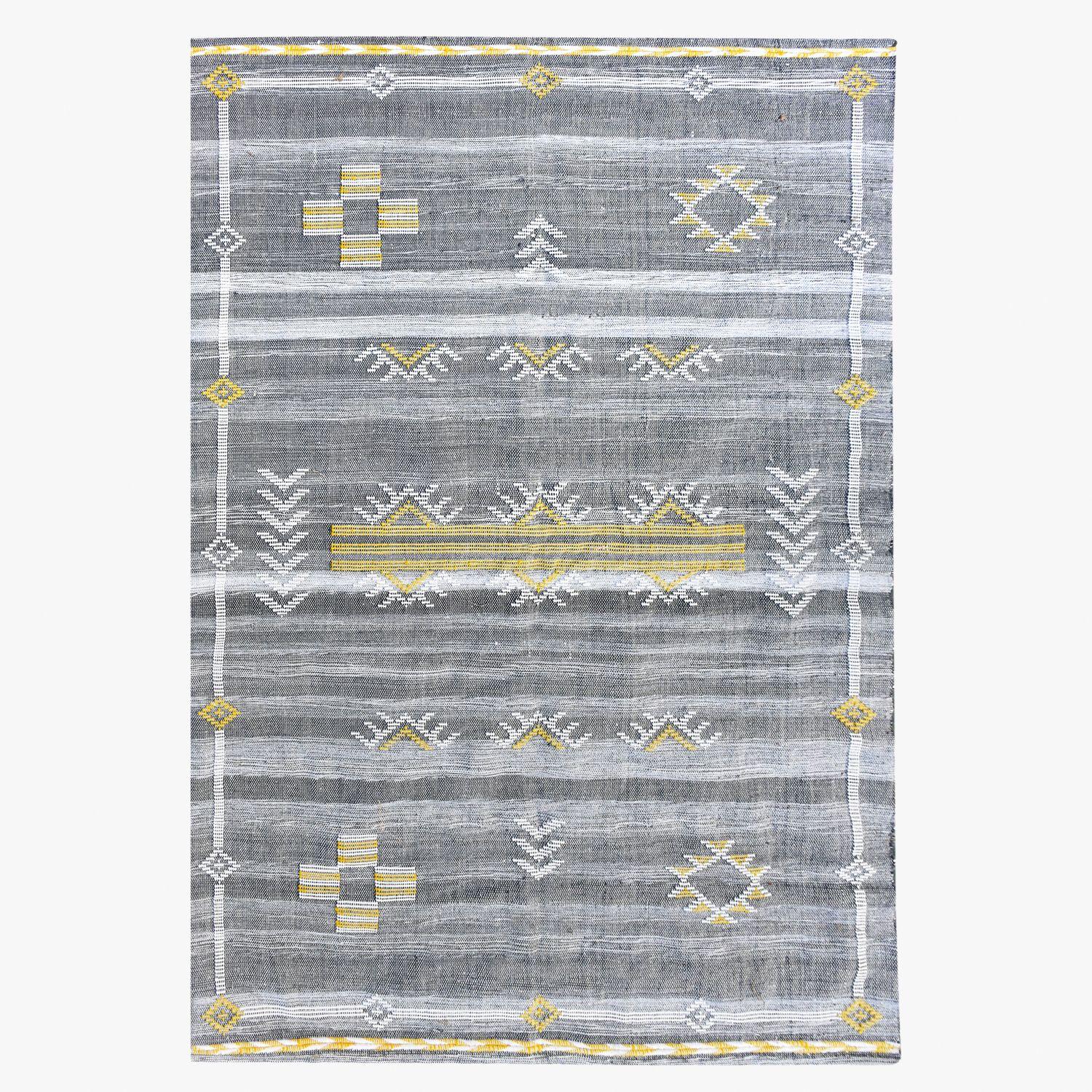Alfombra PET Mudan 200x300 Gris-2