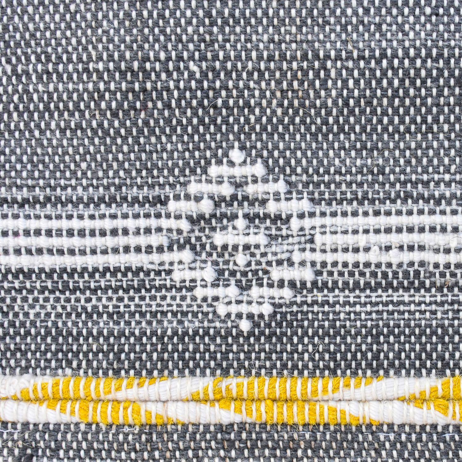 Alfombra PET Mudan 200x300 Gris-5