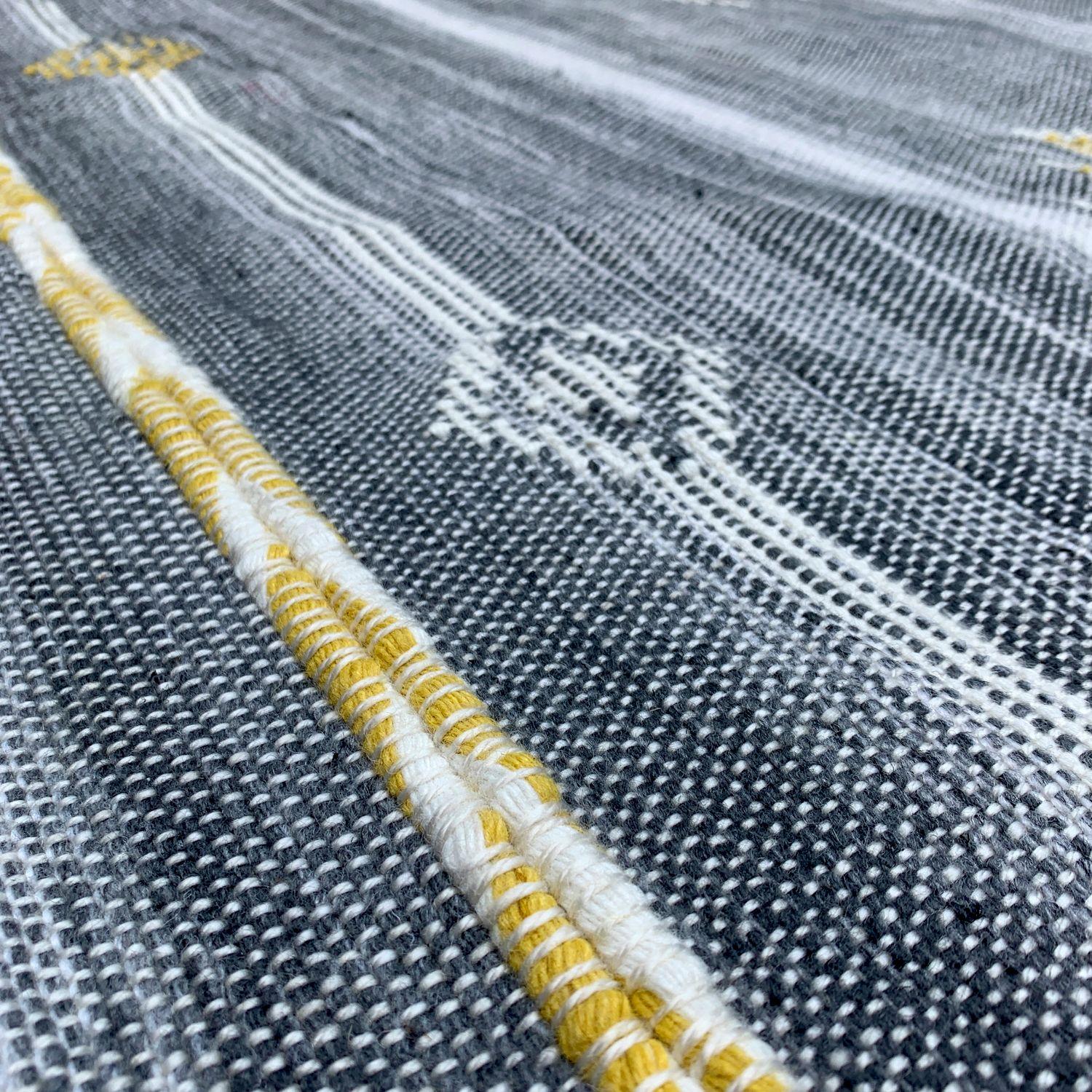 Alfombra PET Mudan 200x300 Gris-8