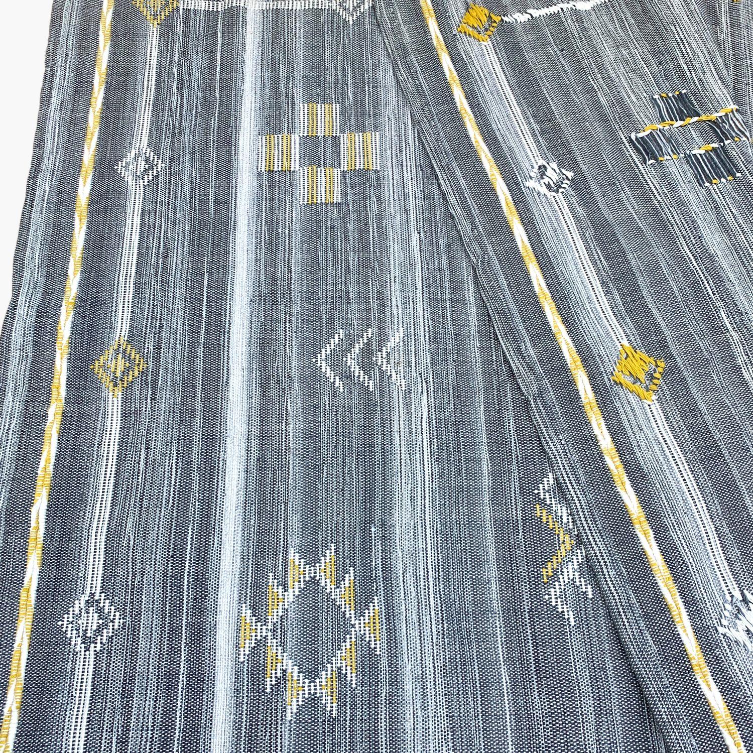 Alfombra PET Mudan 200x300 Gris-9