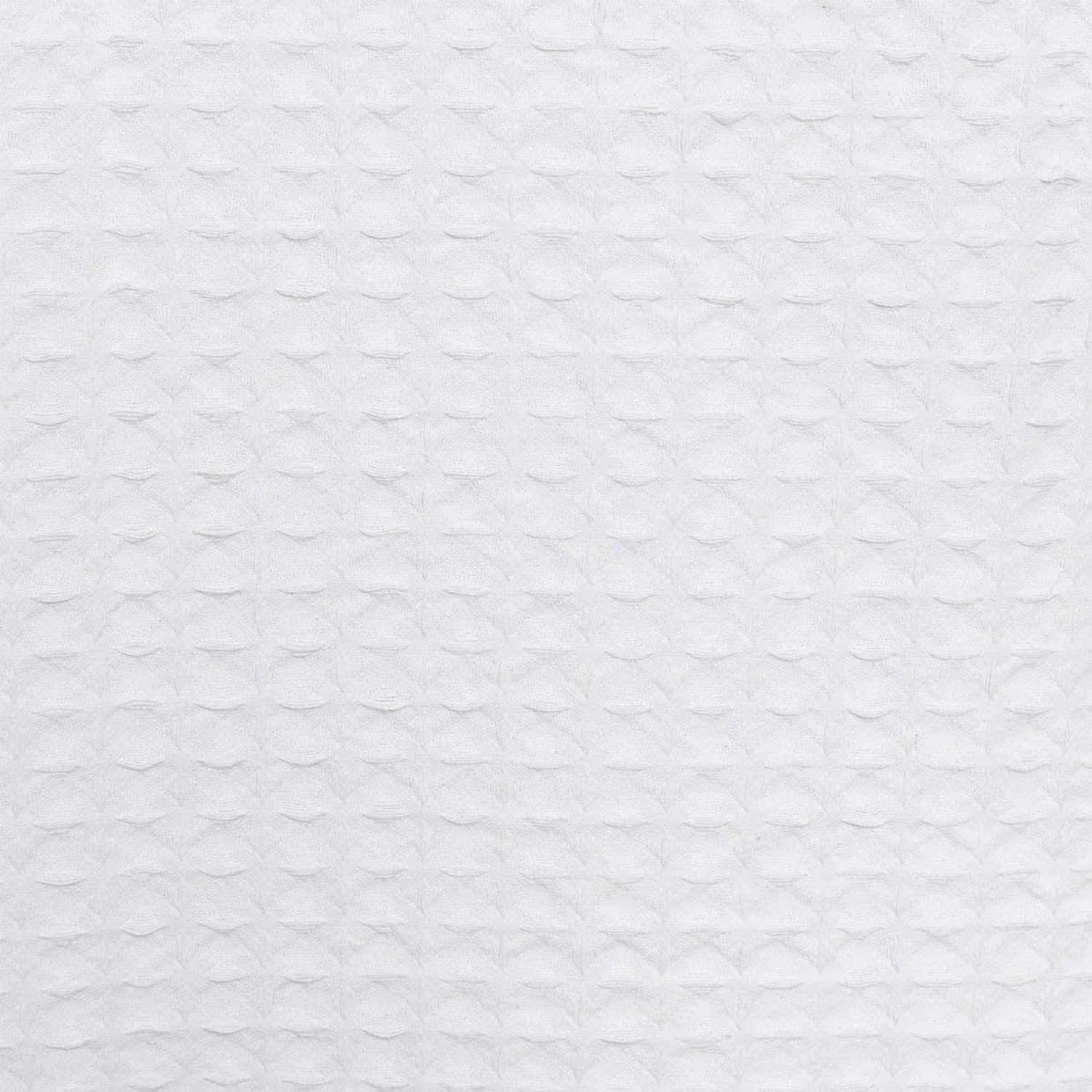 Cubrecama Panal 270x280 Blanco (cama King o Superking)-2