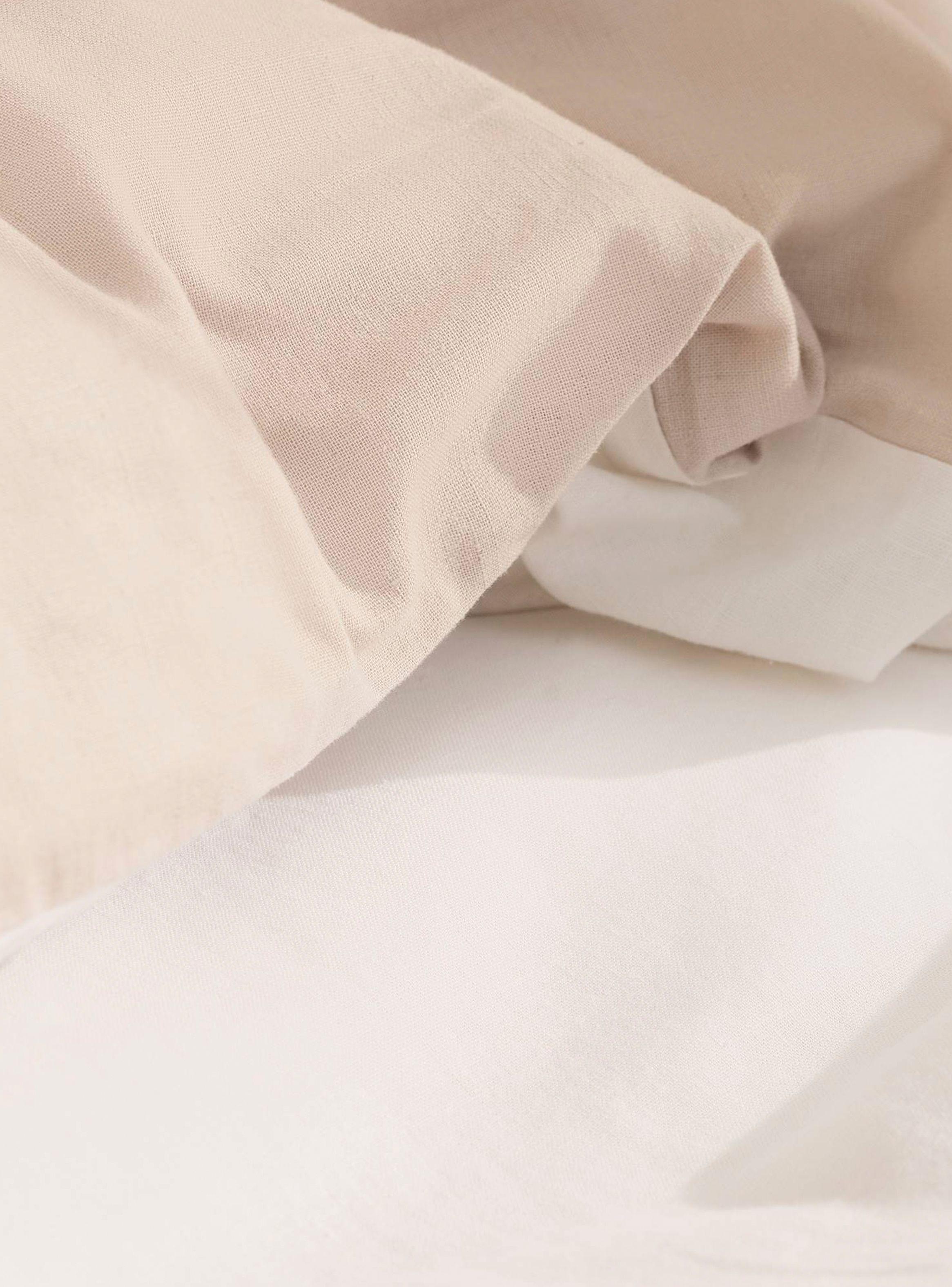 Funda Plumón Linlov 220x220 Beige (Cama 1,5 Plazas)-3