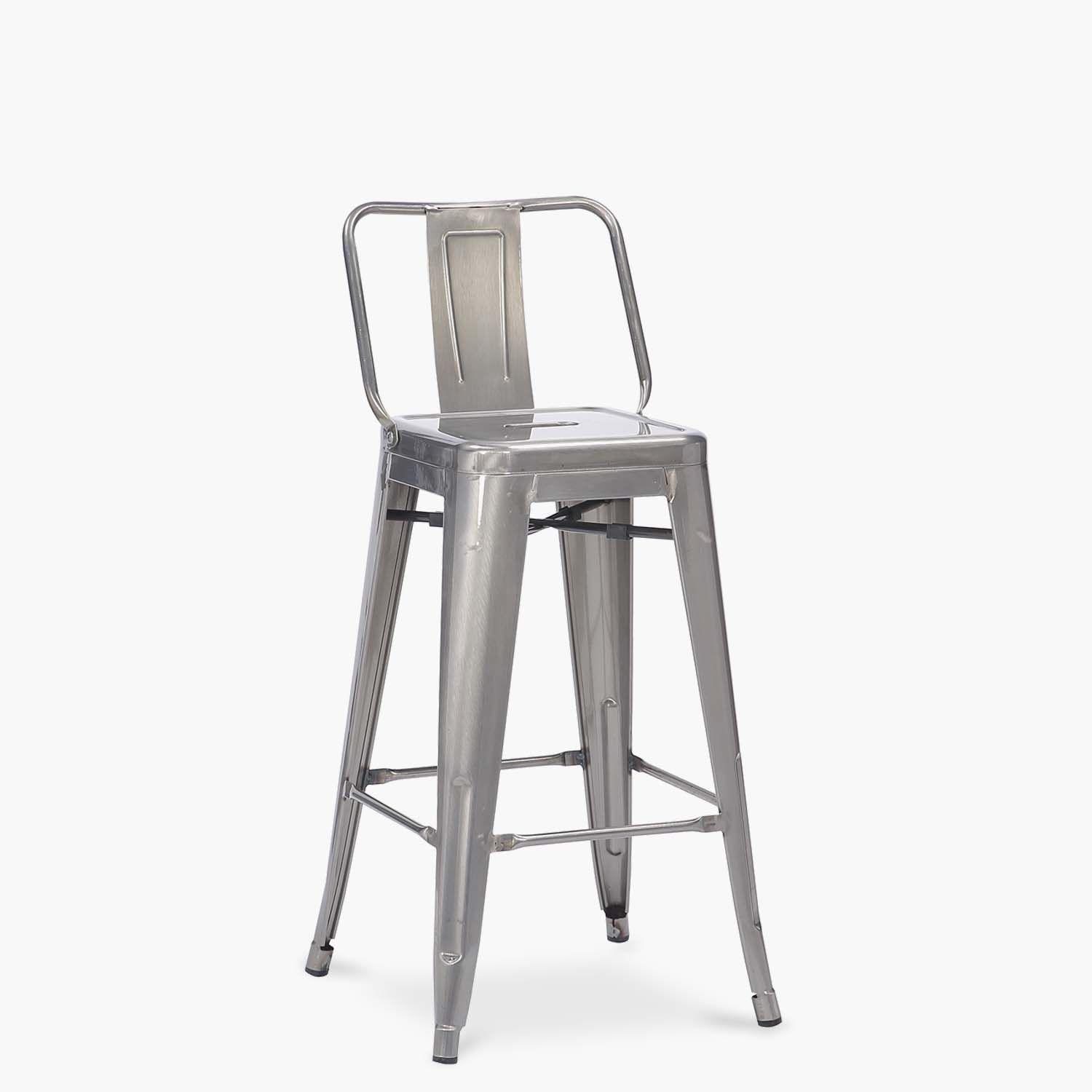 Taburete Medio 67 Tolix c/resp Metal-2