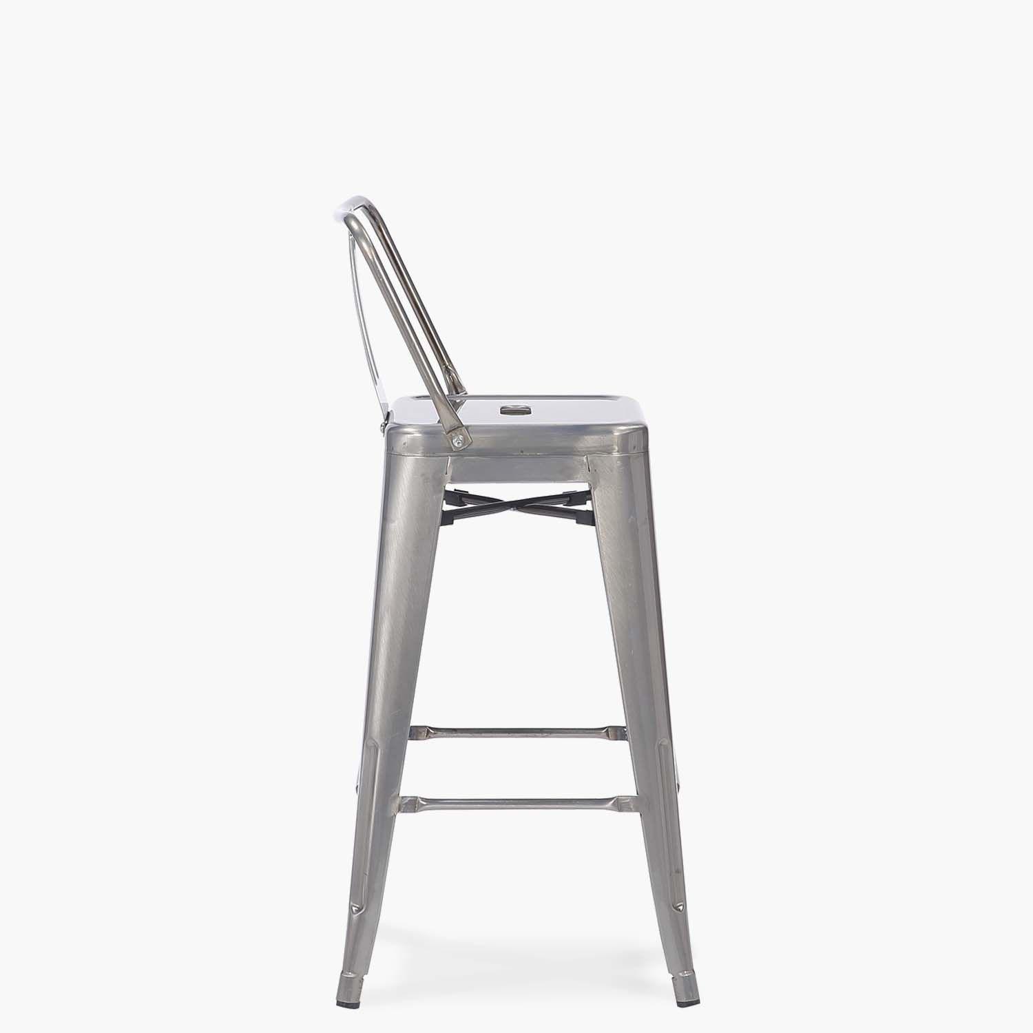 Taburete Medio 67 Tolix c/resp Metal-3