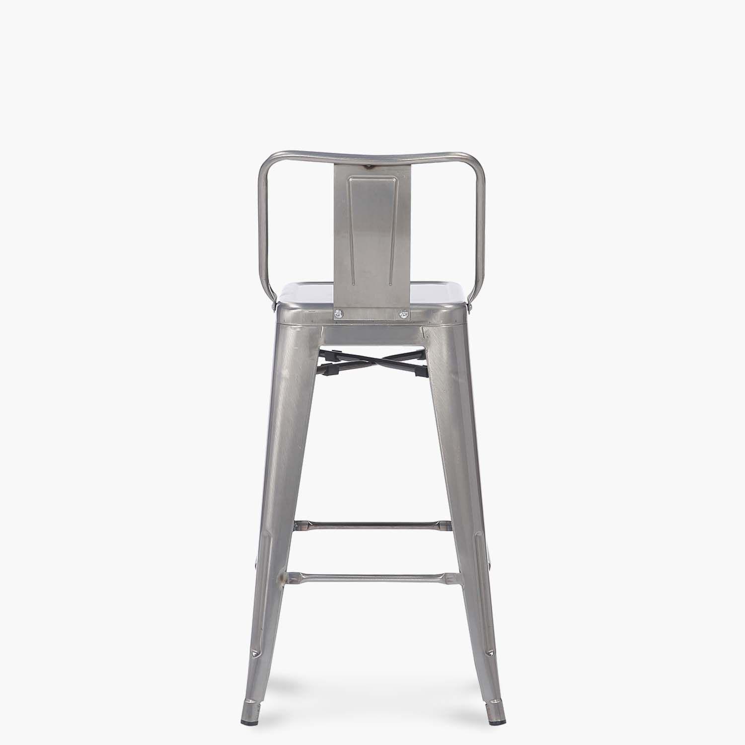 Taburete Medio 67 Tolix c/resp Metal-4