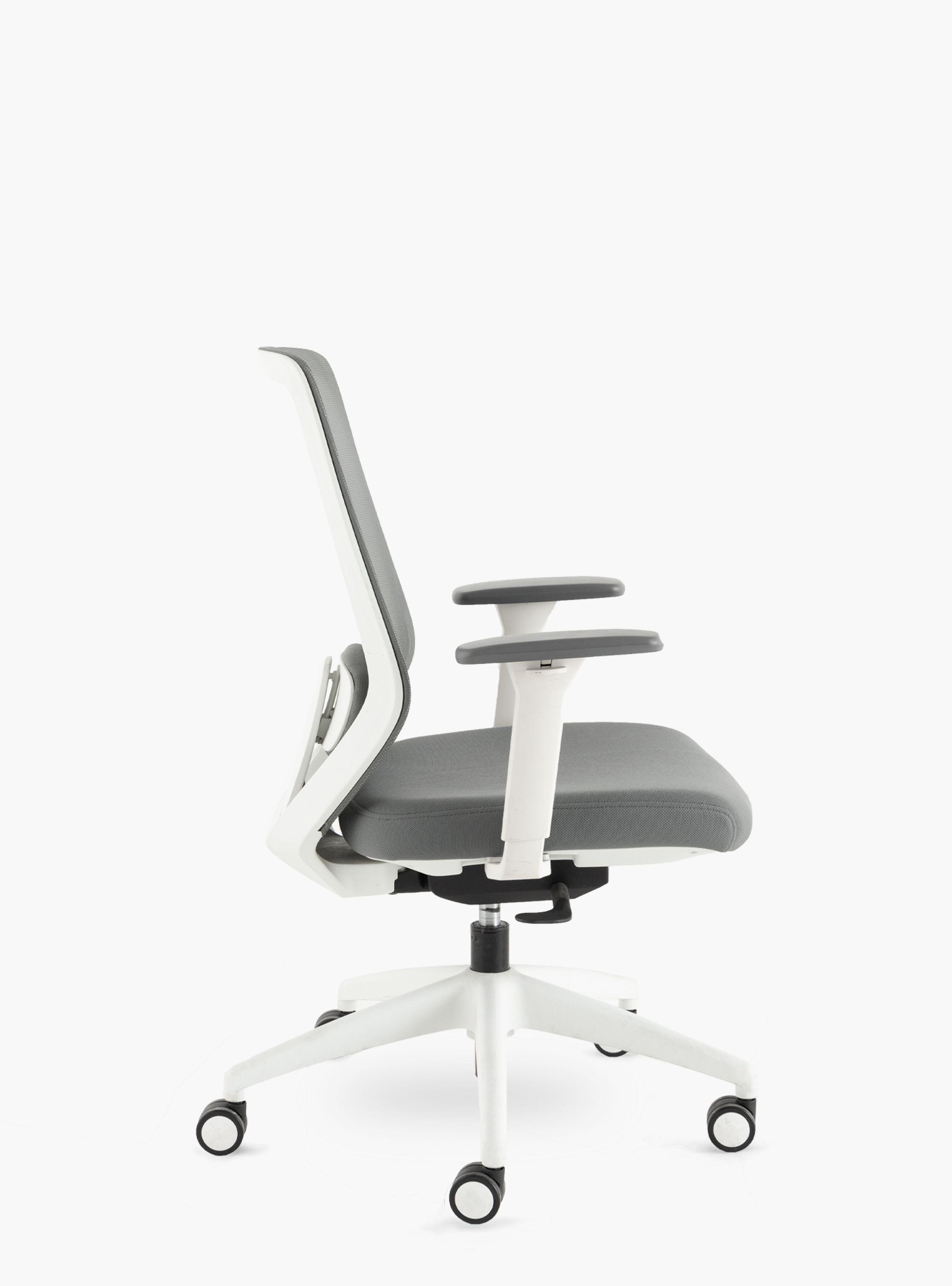 Silla Oficina Focus Gris-5