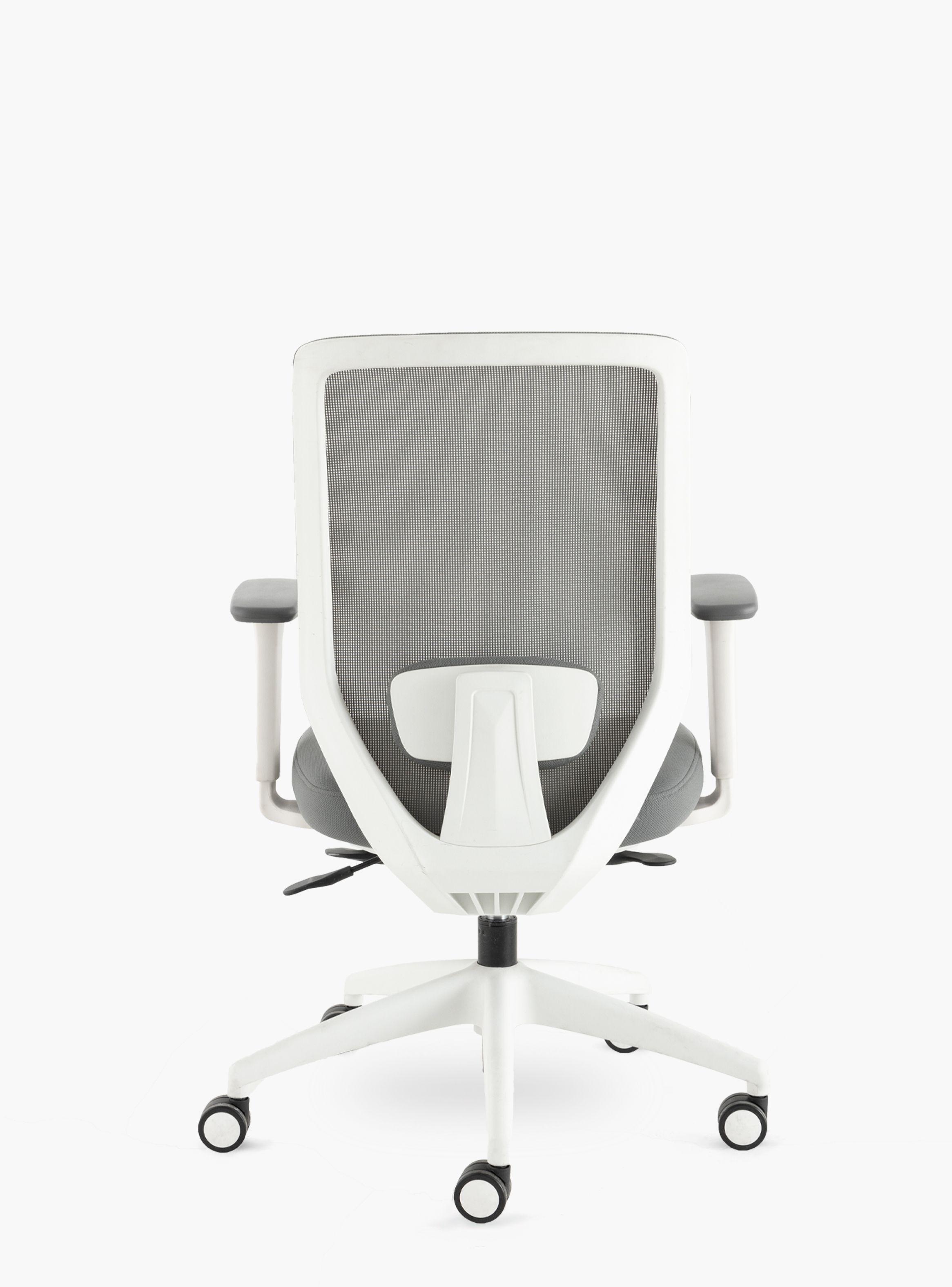 Silla Oficina Focus Gris-6