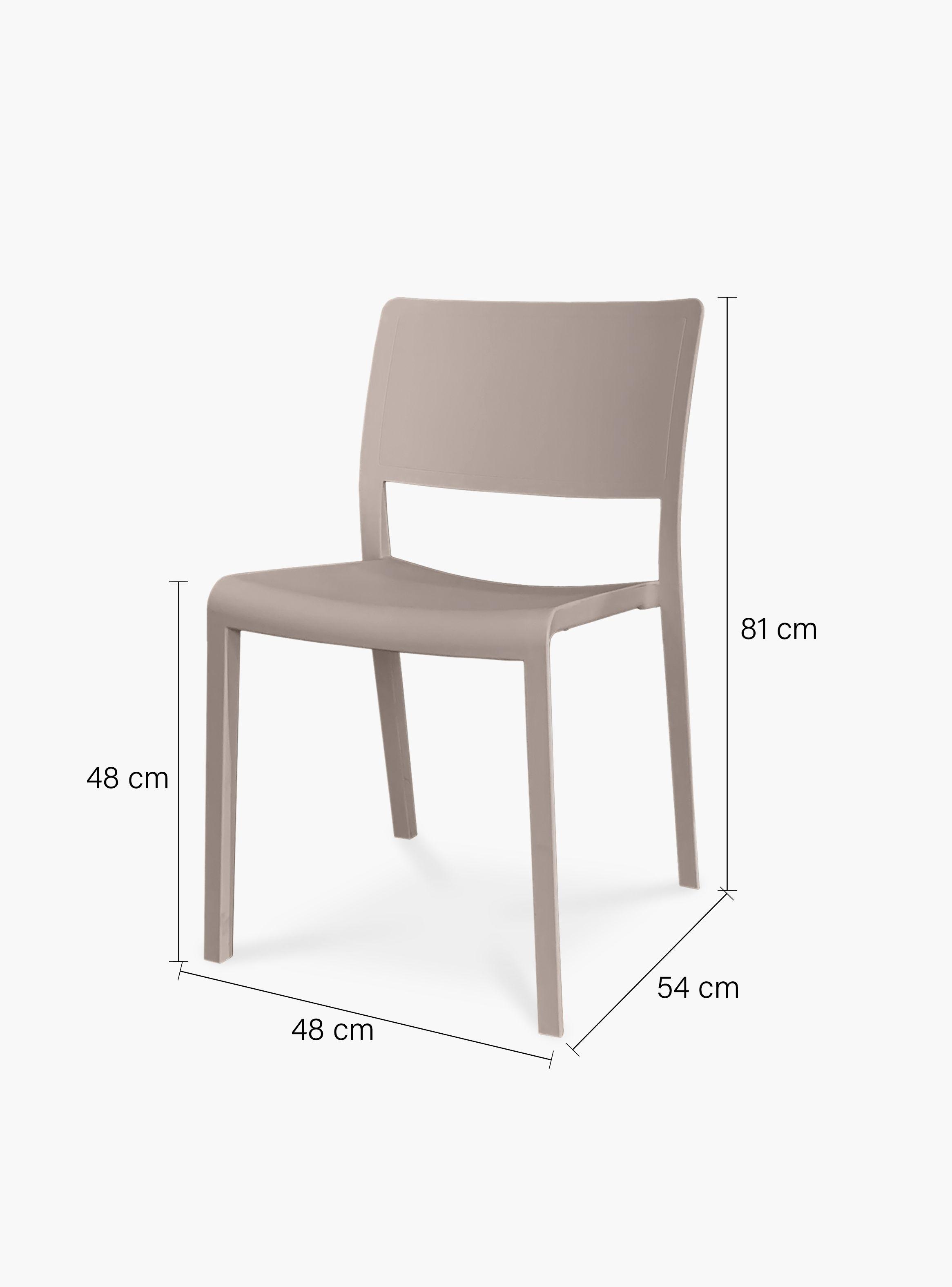 Silla Niza Taupe-5