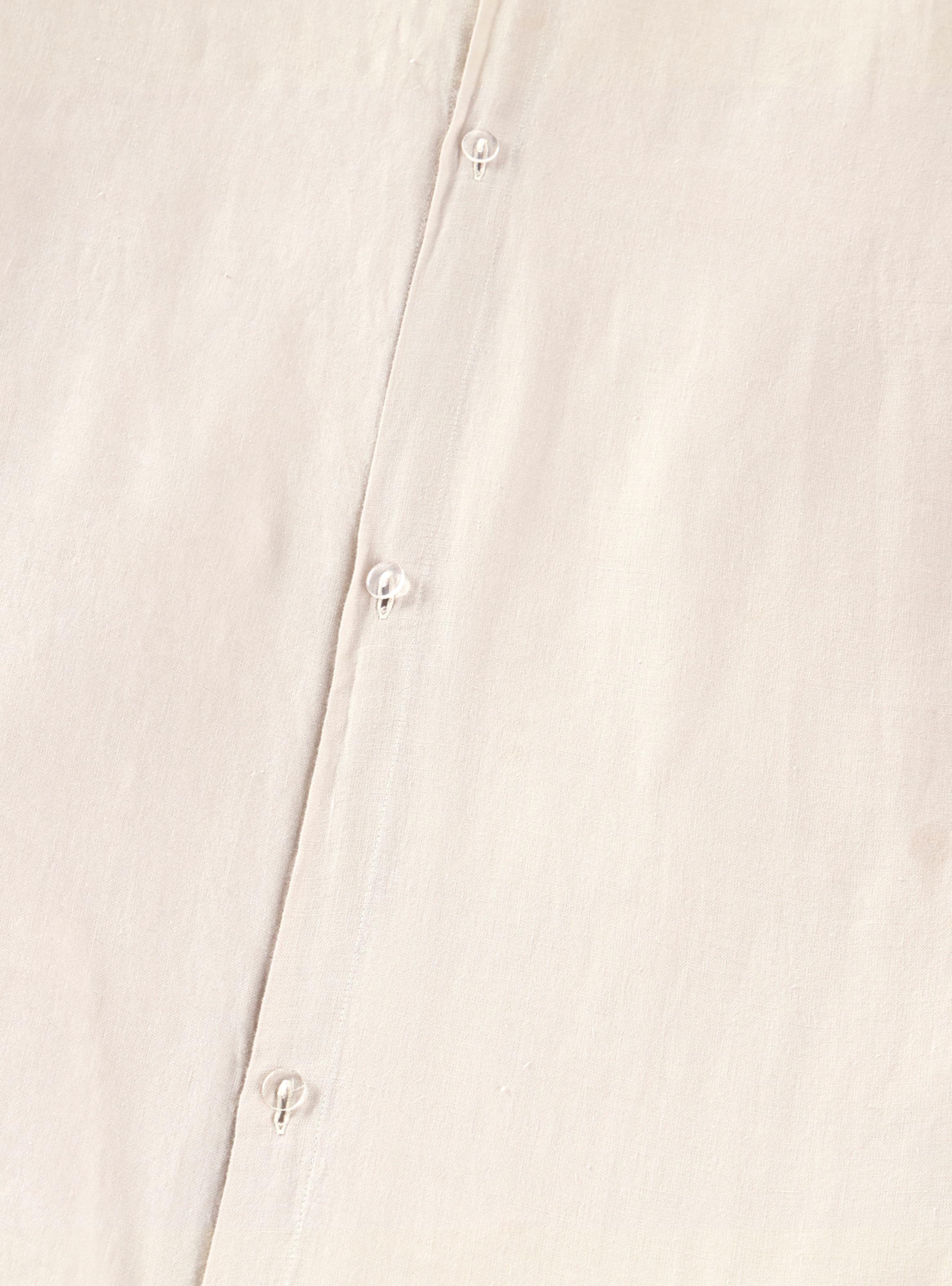 Funda Plumón 100% Lino Portofino 2 Plazas Natural-5