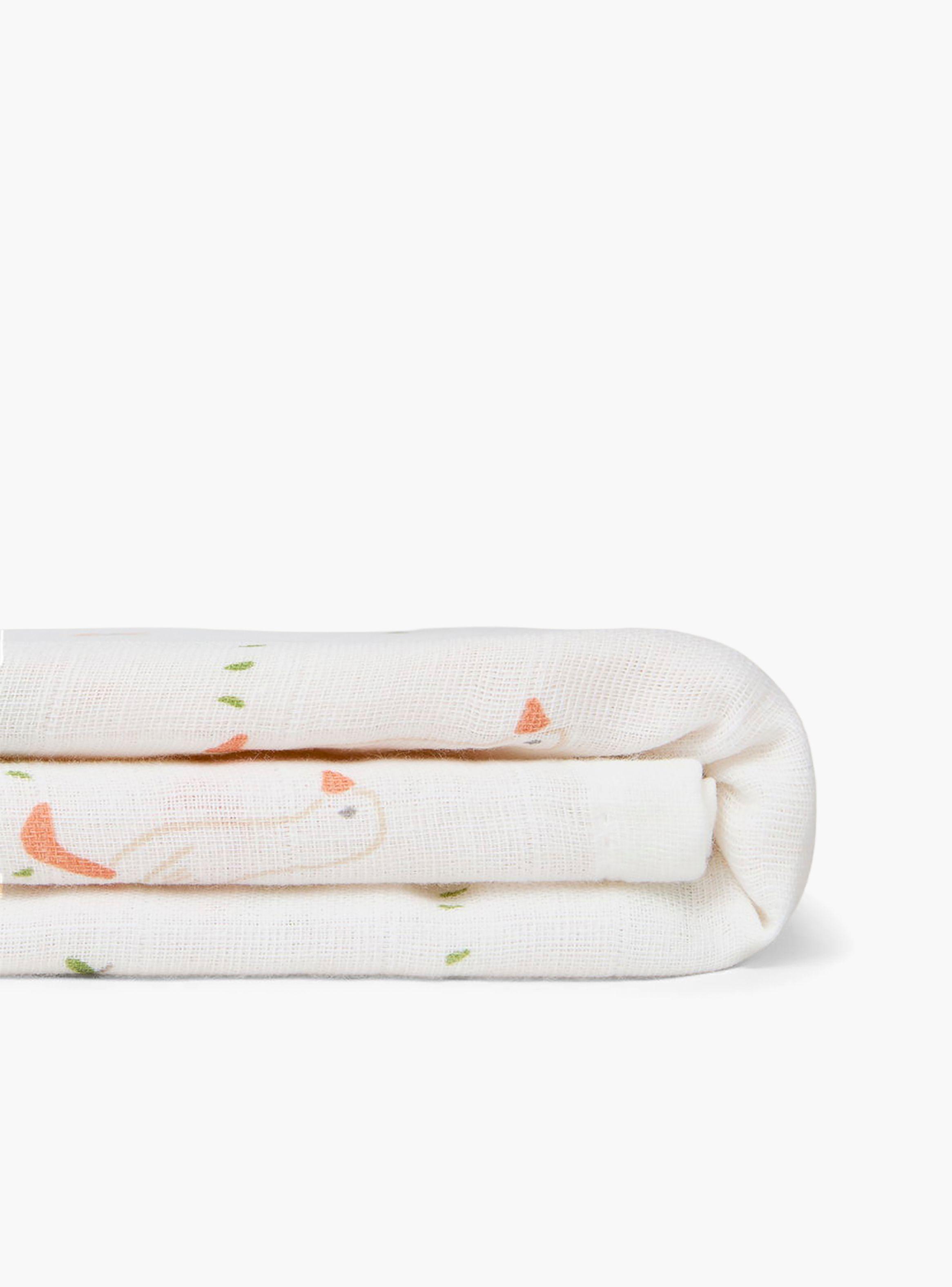 Manta Conejitos 120x120-2